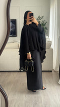 Ensemble Cape | Noir