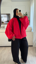 Veste Zahra | Rouge