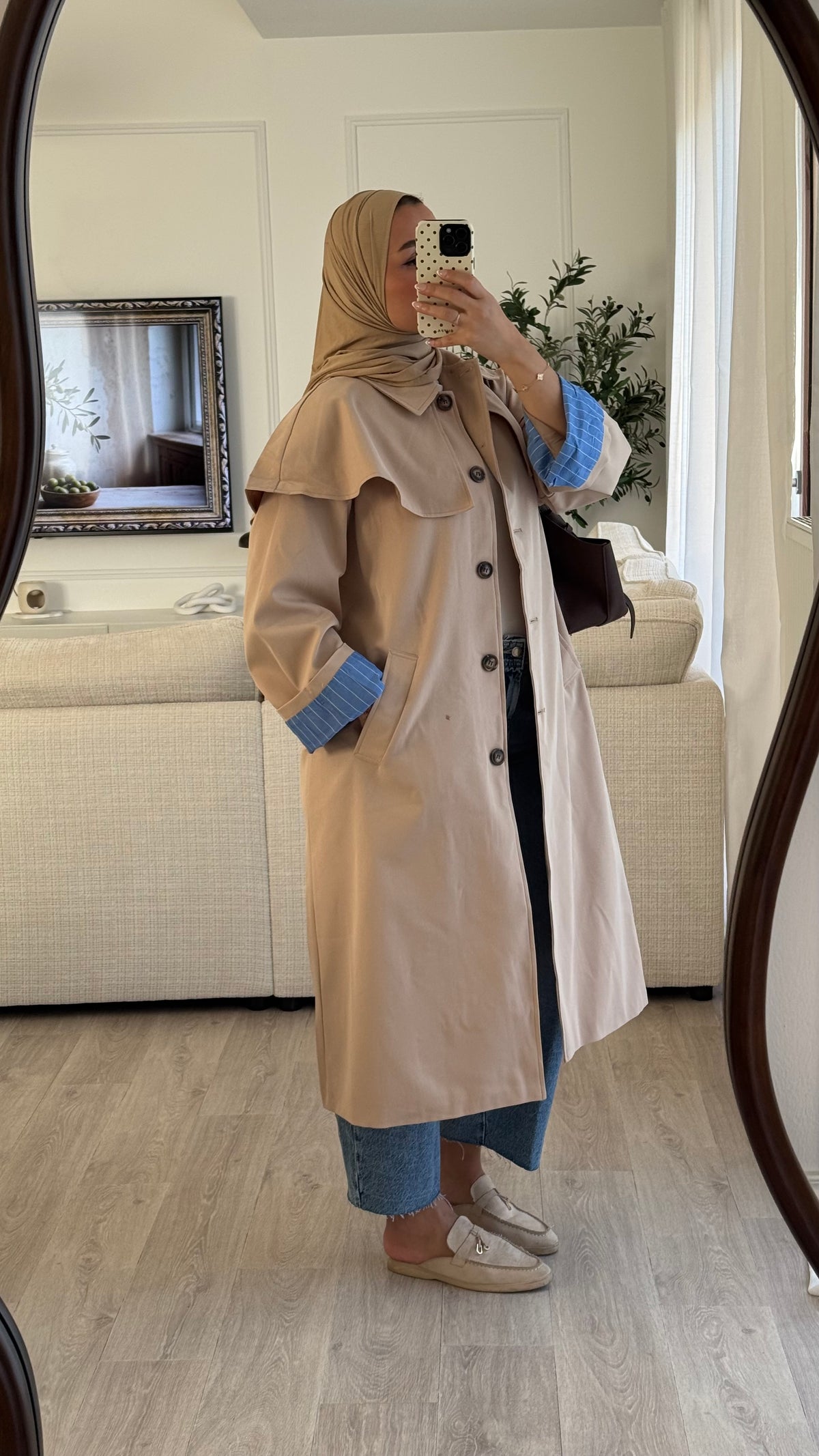 Trench Capeline | Beige