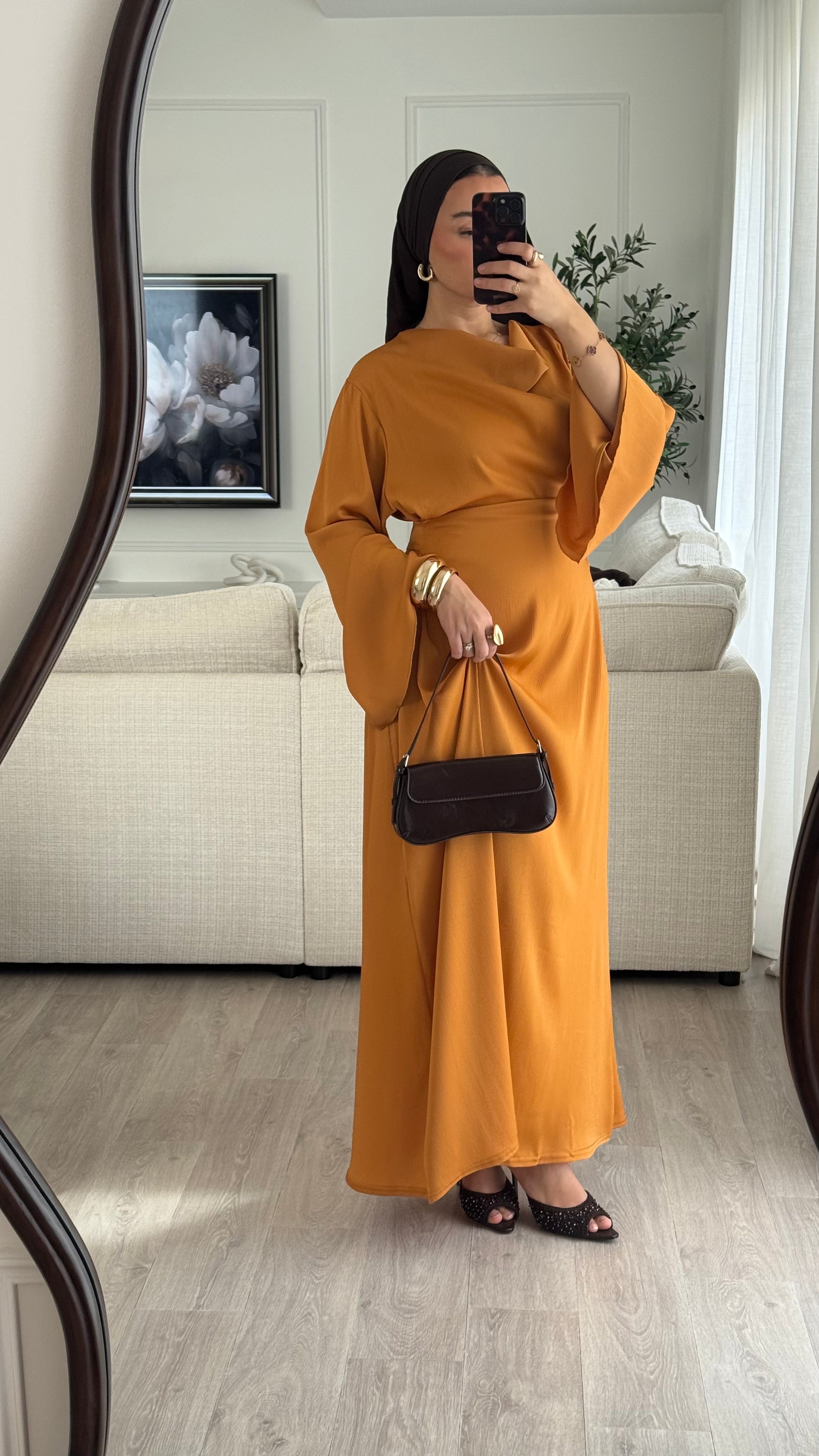 Robe Aseel | Orange