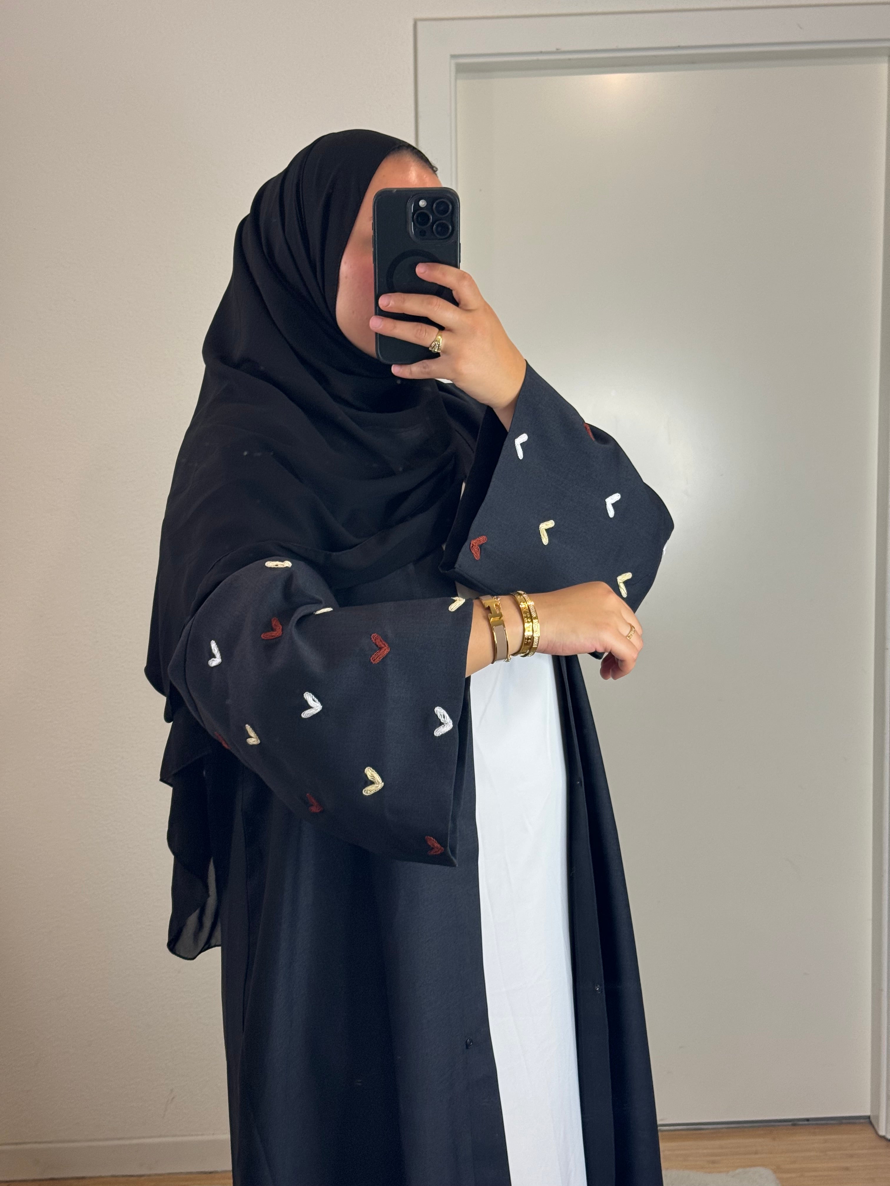 Abaya Albi Noir