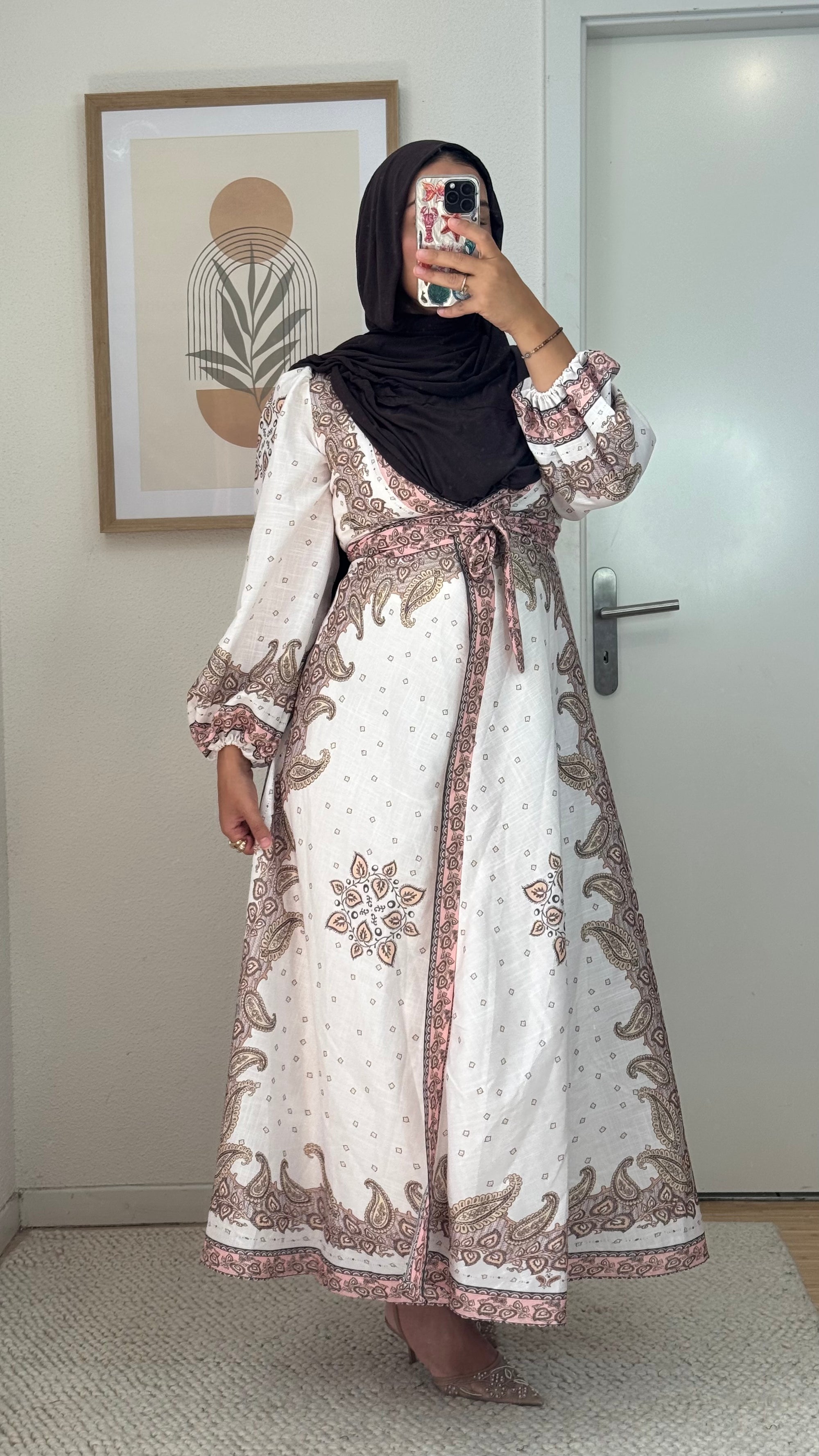 Robe cache coeur Indira