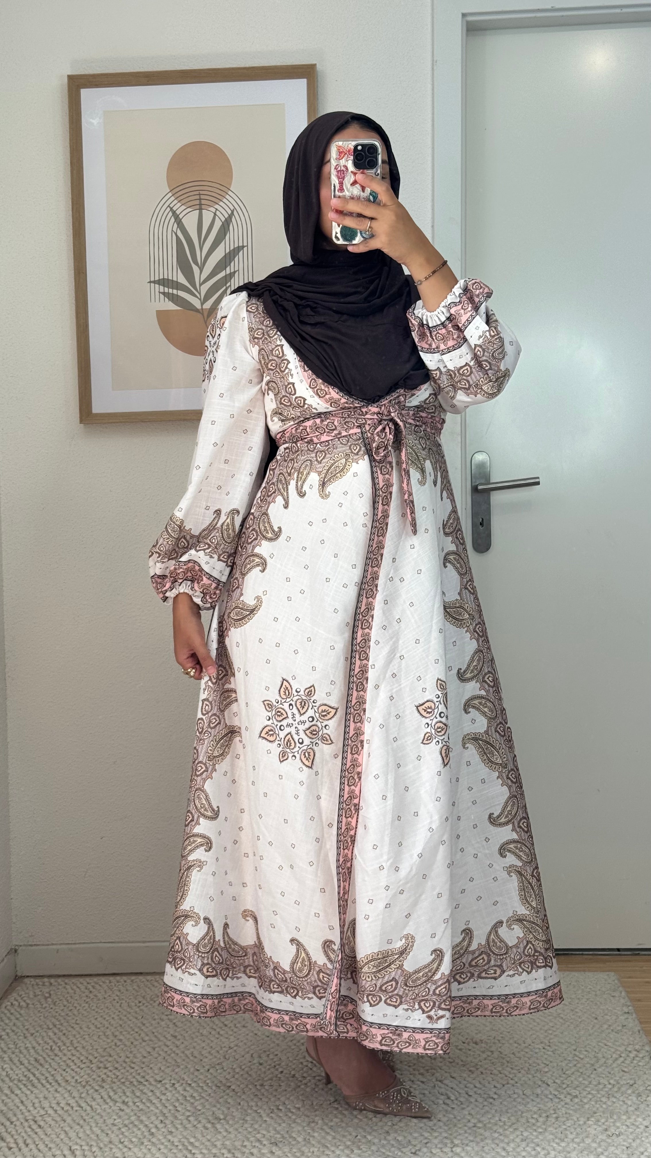 Robe cache coeur Indira