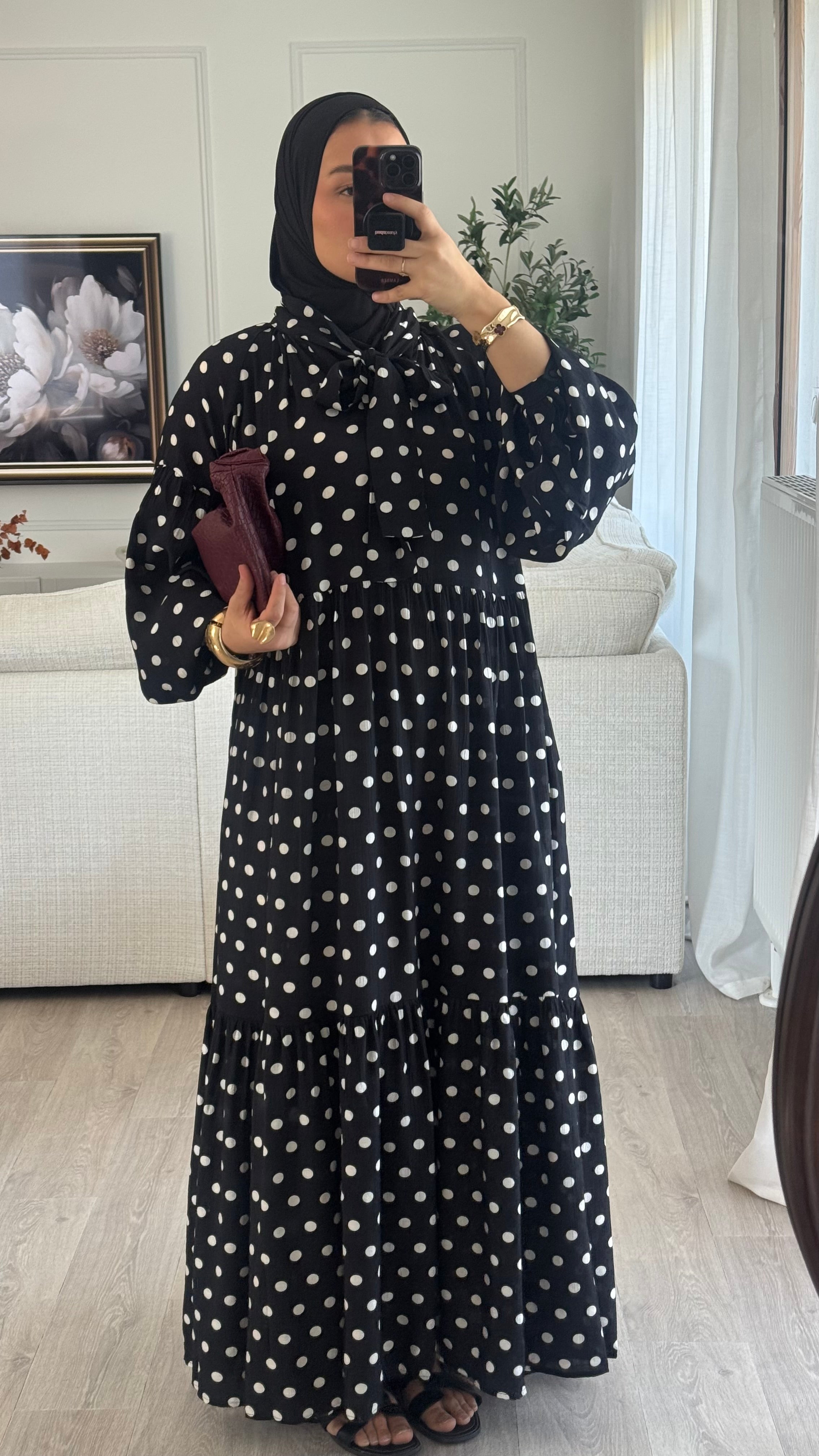 Robe Doll | Noir