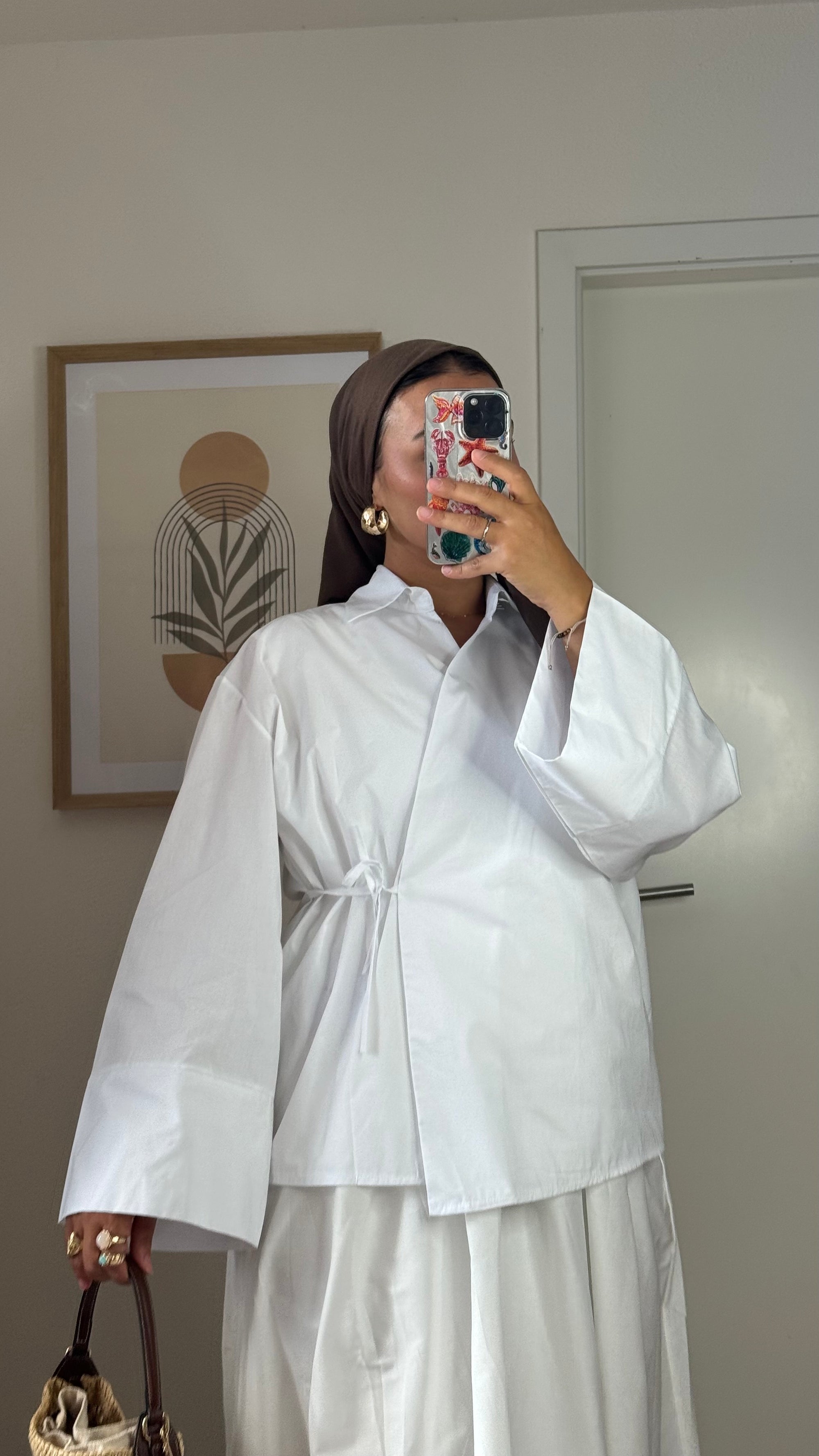 Chemise Amalya | Blanc