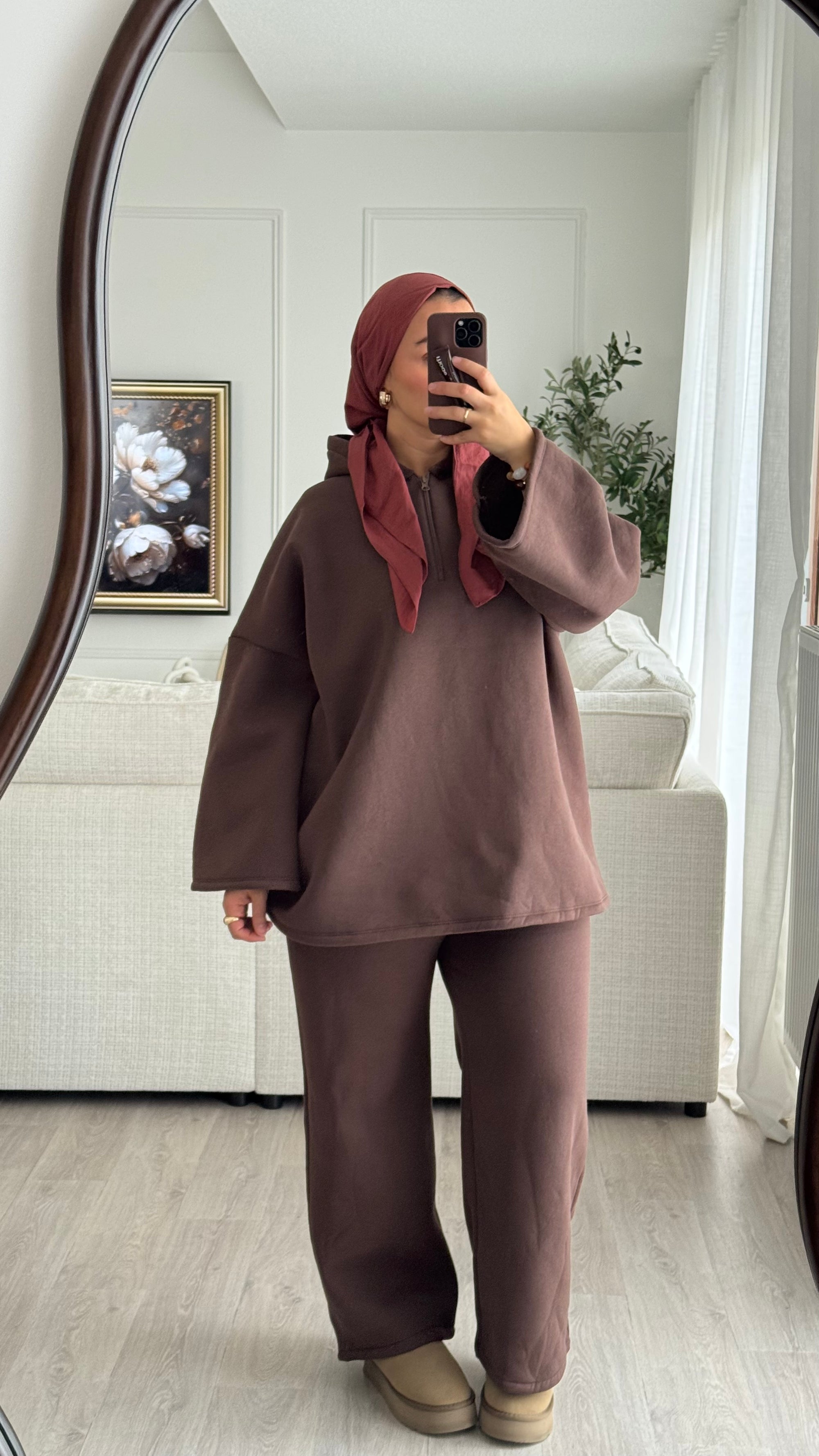 Ensemble Maya | Chocolat