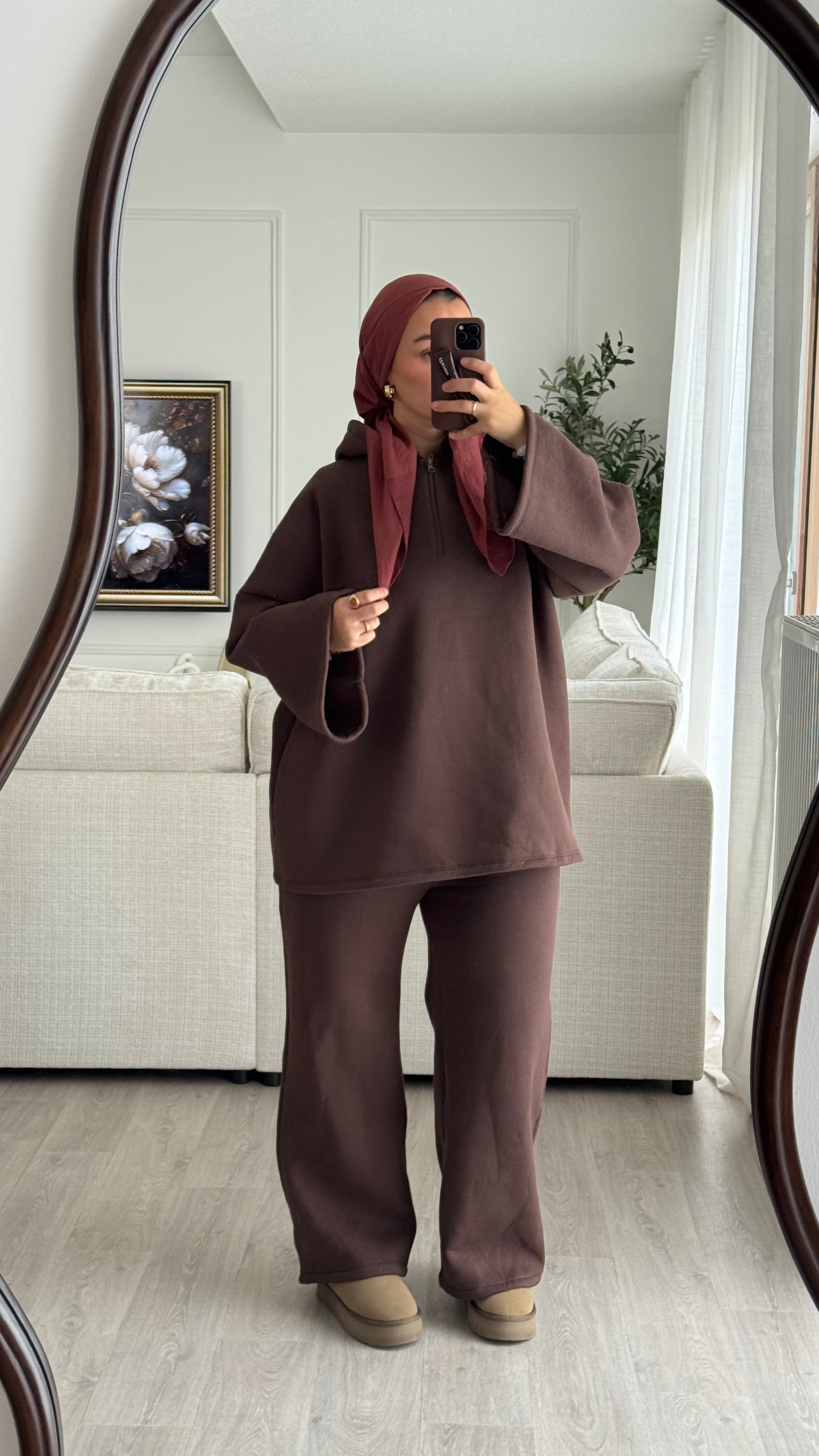 Ensemble Maya | Chocolat