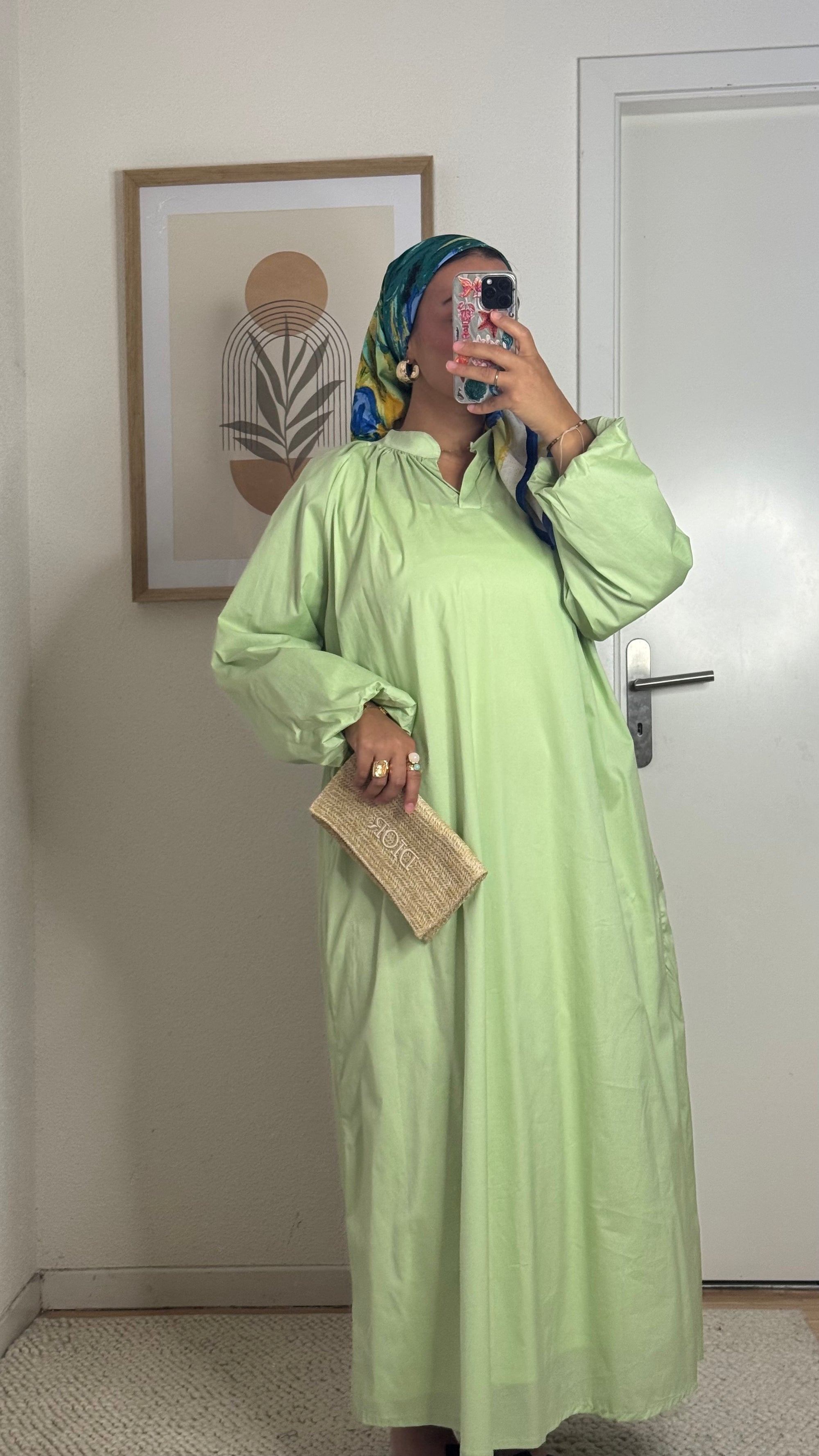 Robe Ella II | Vert