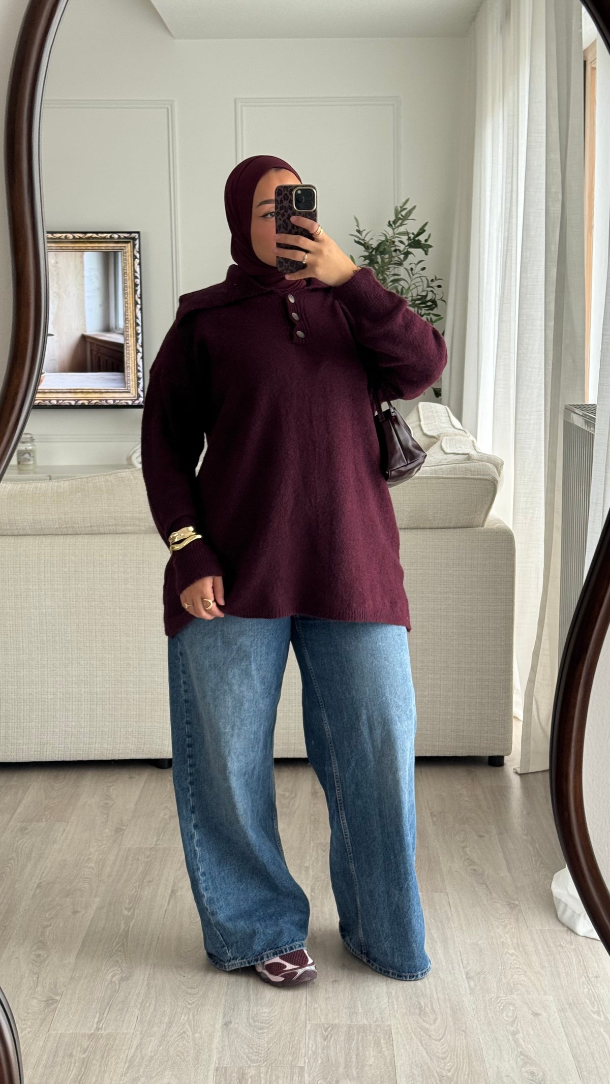 Pull Polo | Bordeaux