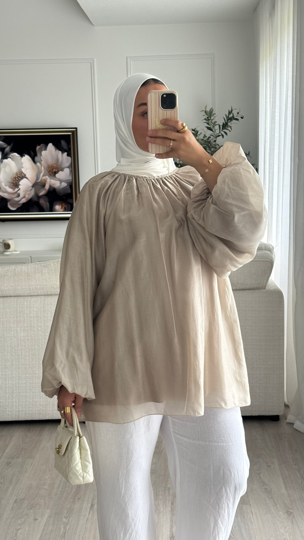 Blouse | Champagne