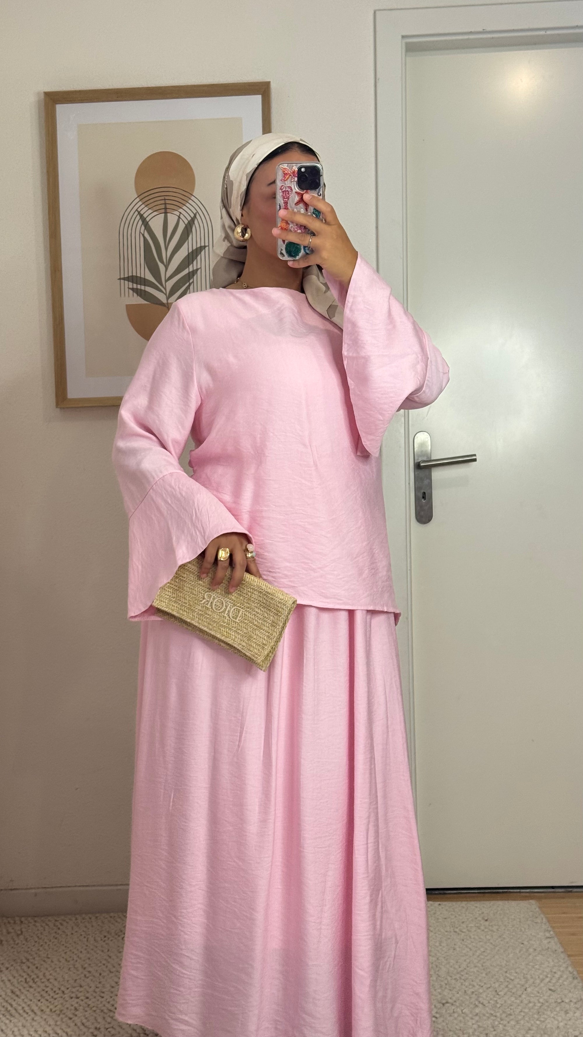 Ensemble Jupe Almira | rose