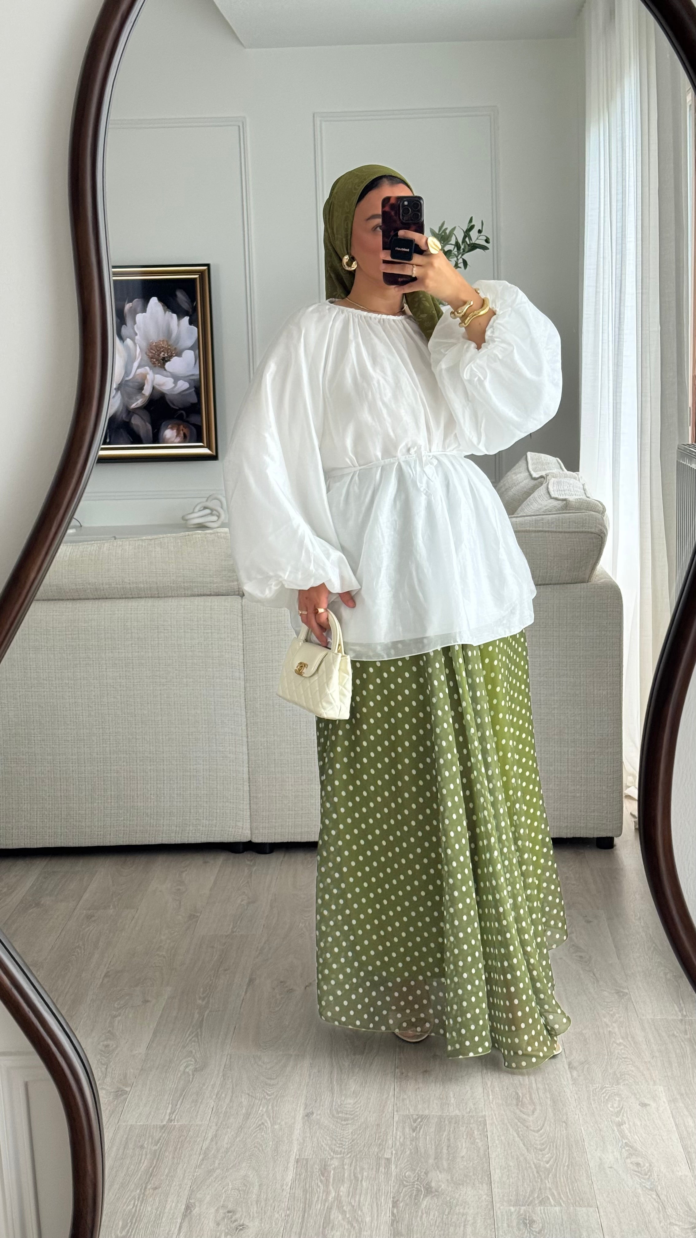 Blouse | Blanc