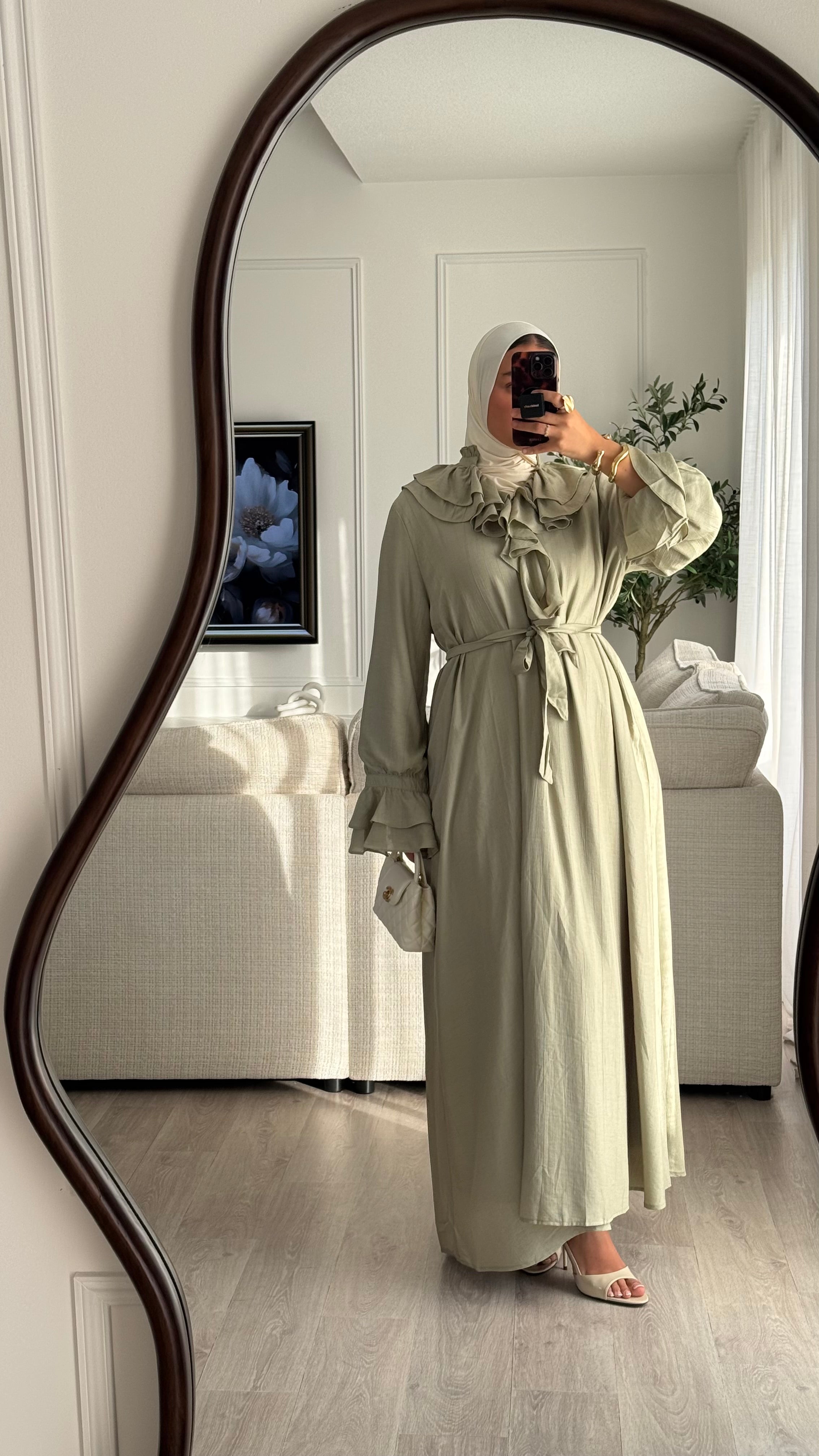 Robe Dahlia | Vert