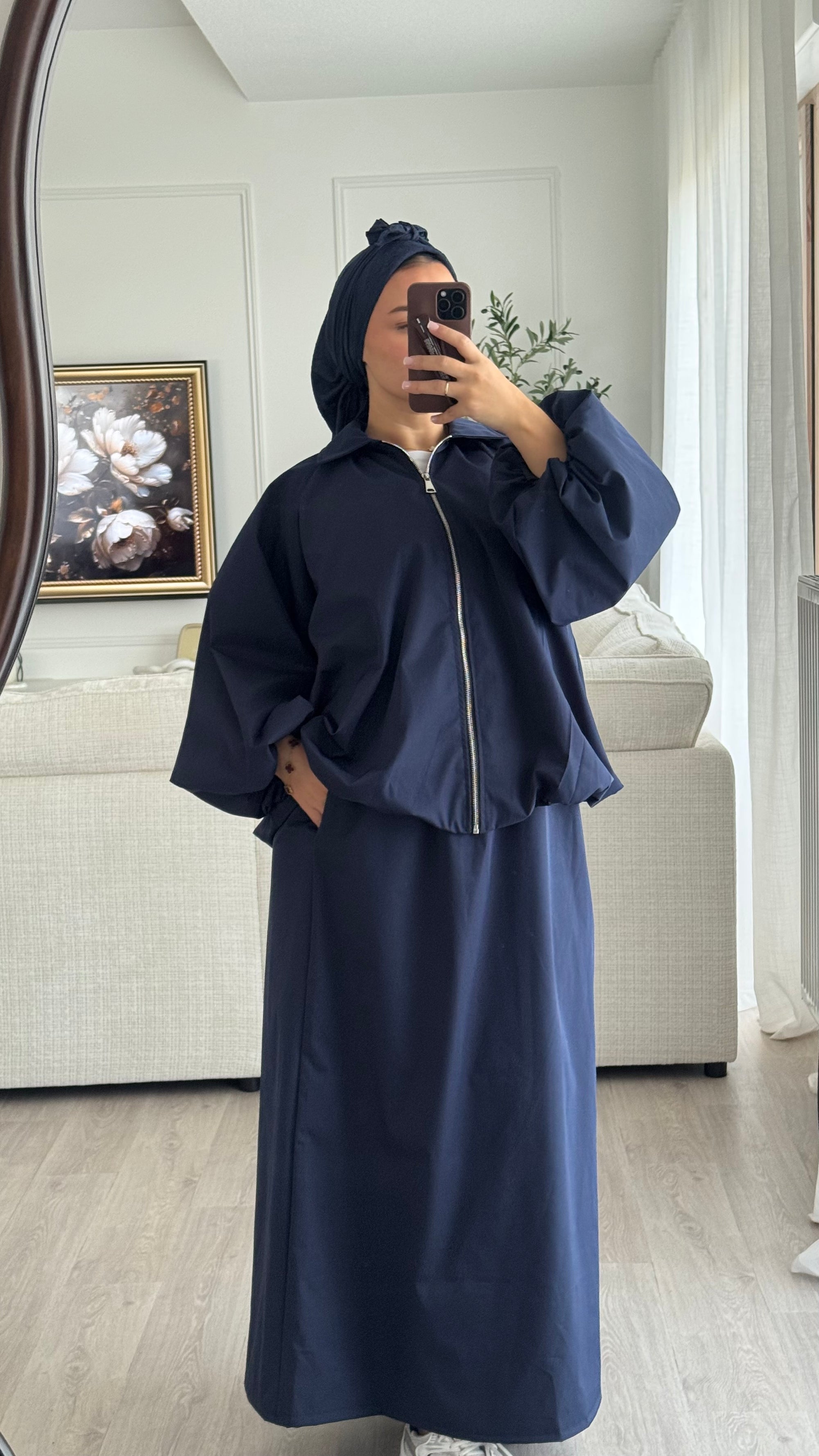 Ensemble Amira | Dark Blue