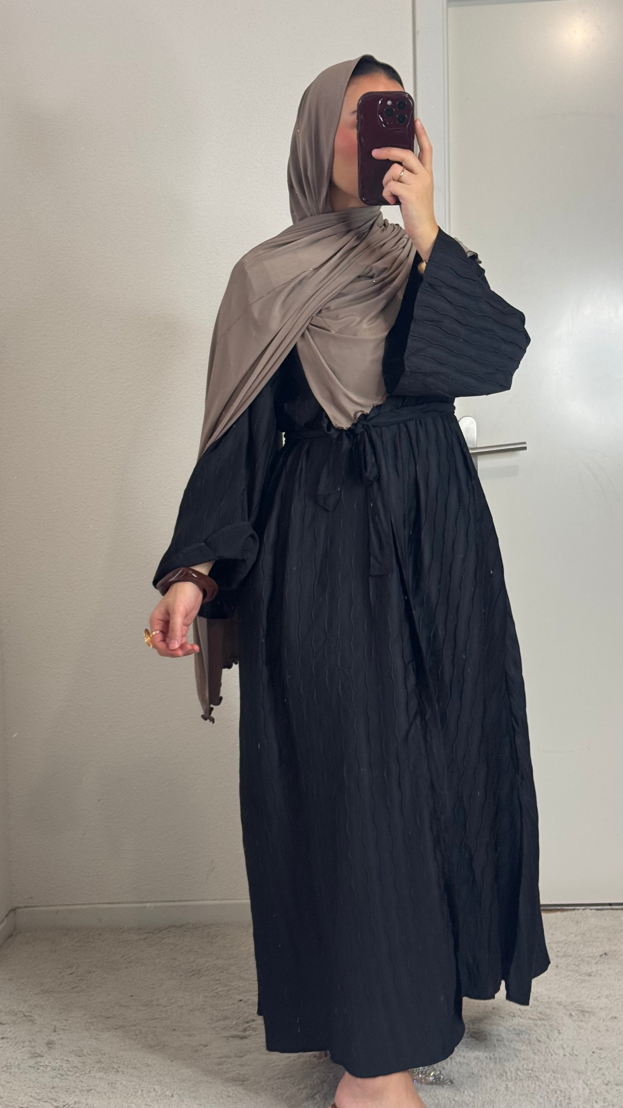 Robe Lamiya Noir