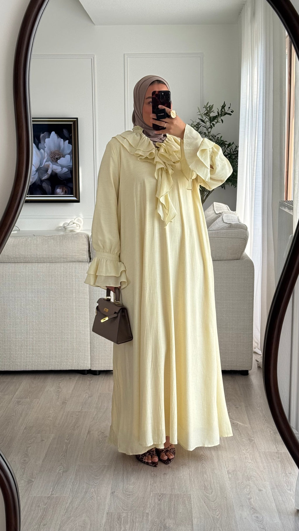 Robe Dahlia | Jaune