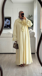 Robe Dahlia | Jaune
