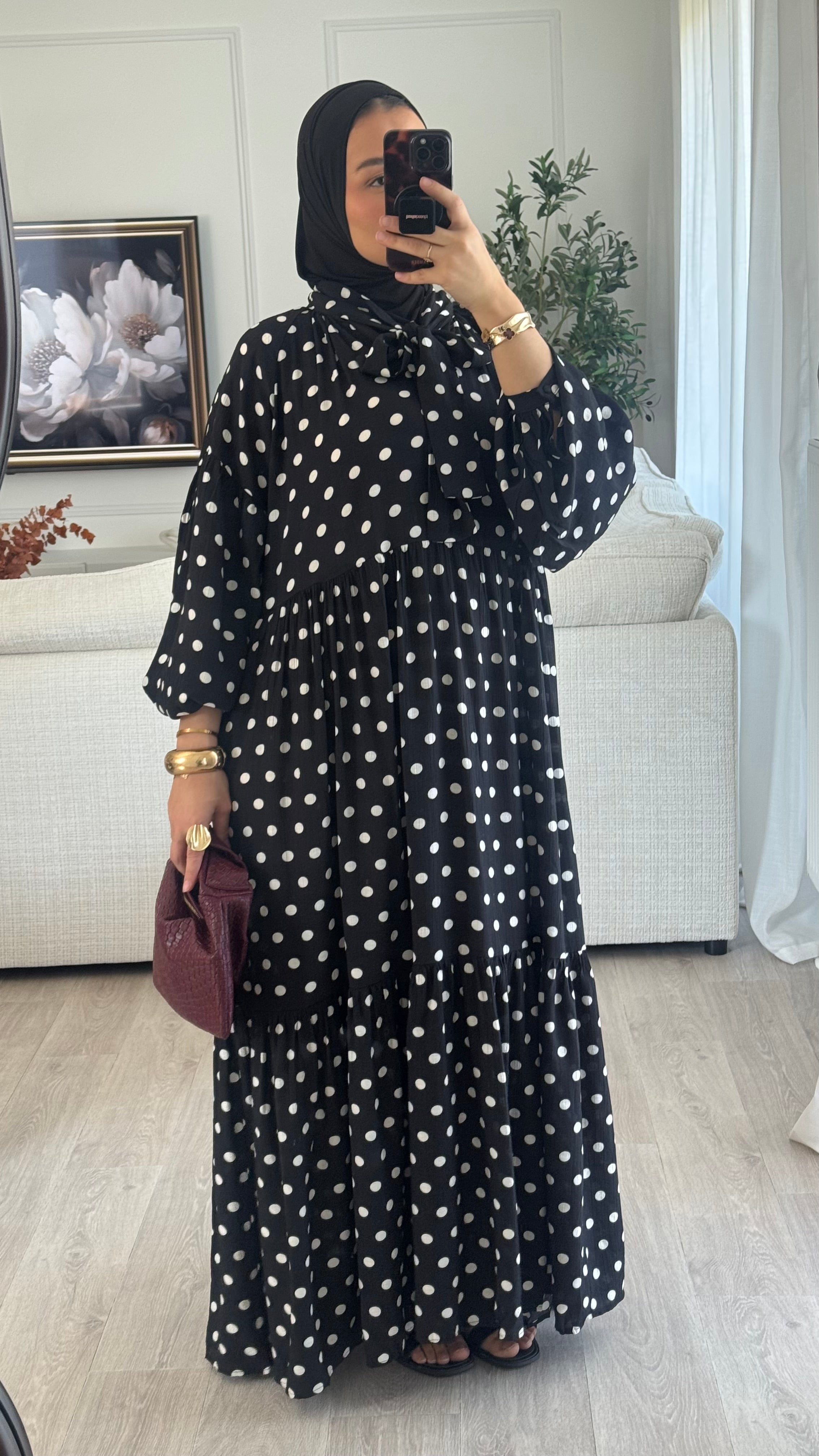 Robe Doll | Noir