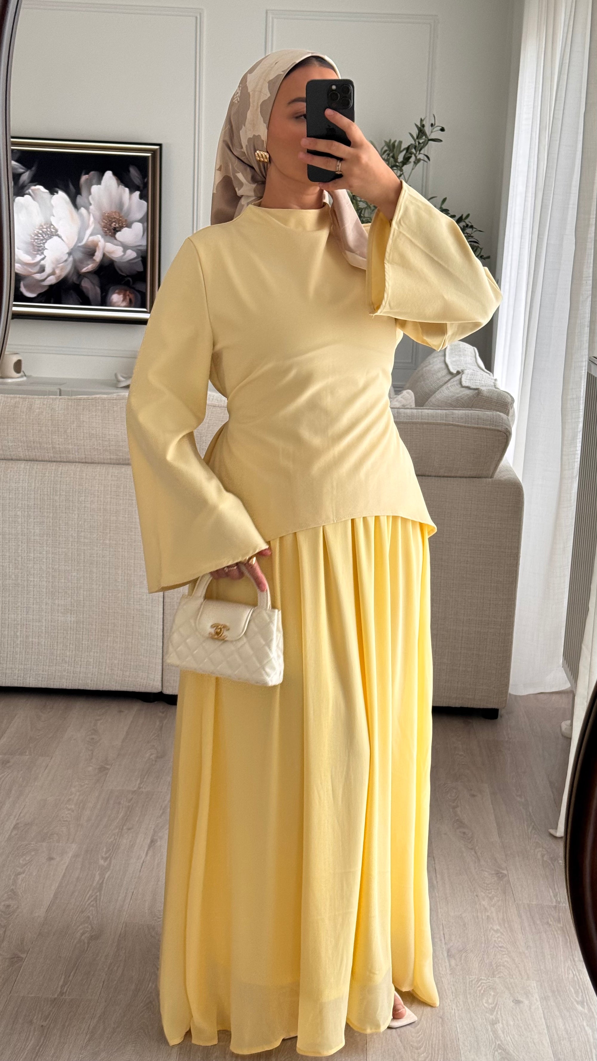 Ensemble Alma | Jaune