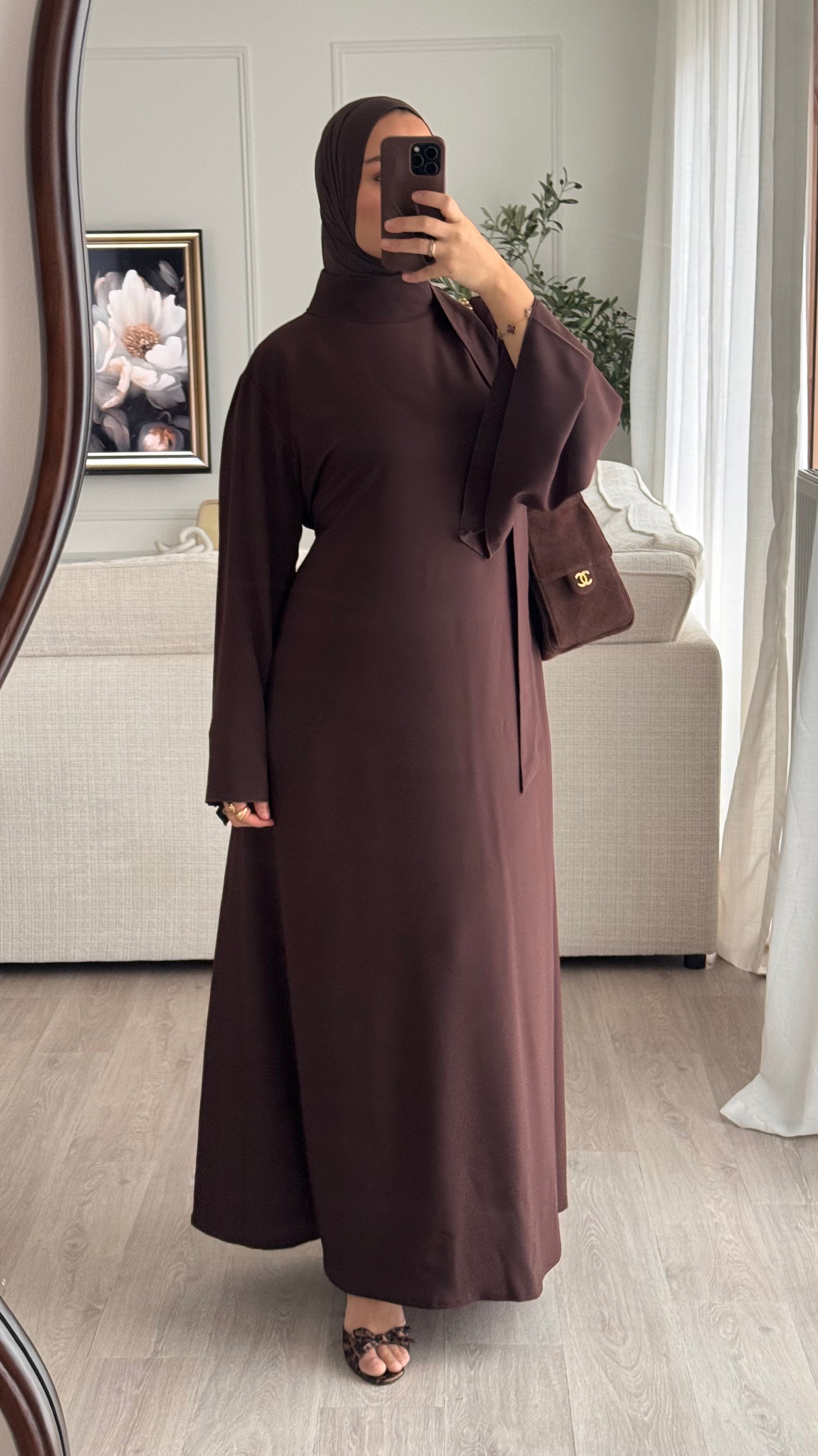 Robe Sira | Chocolat