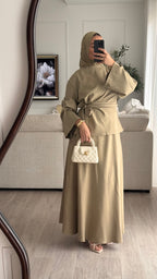 Ensemble jupe Irina | Vert