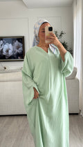 Robe Louisa | Vert