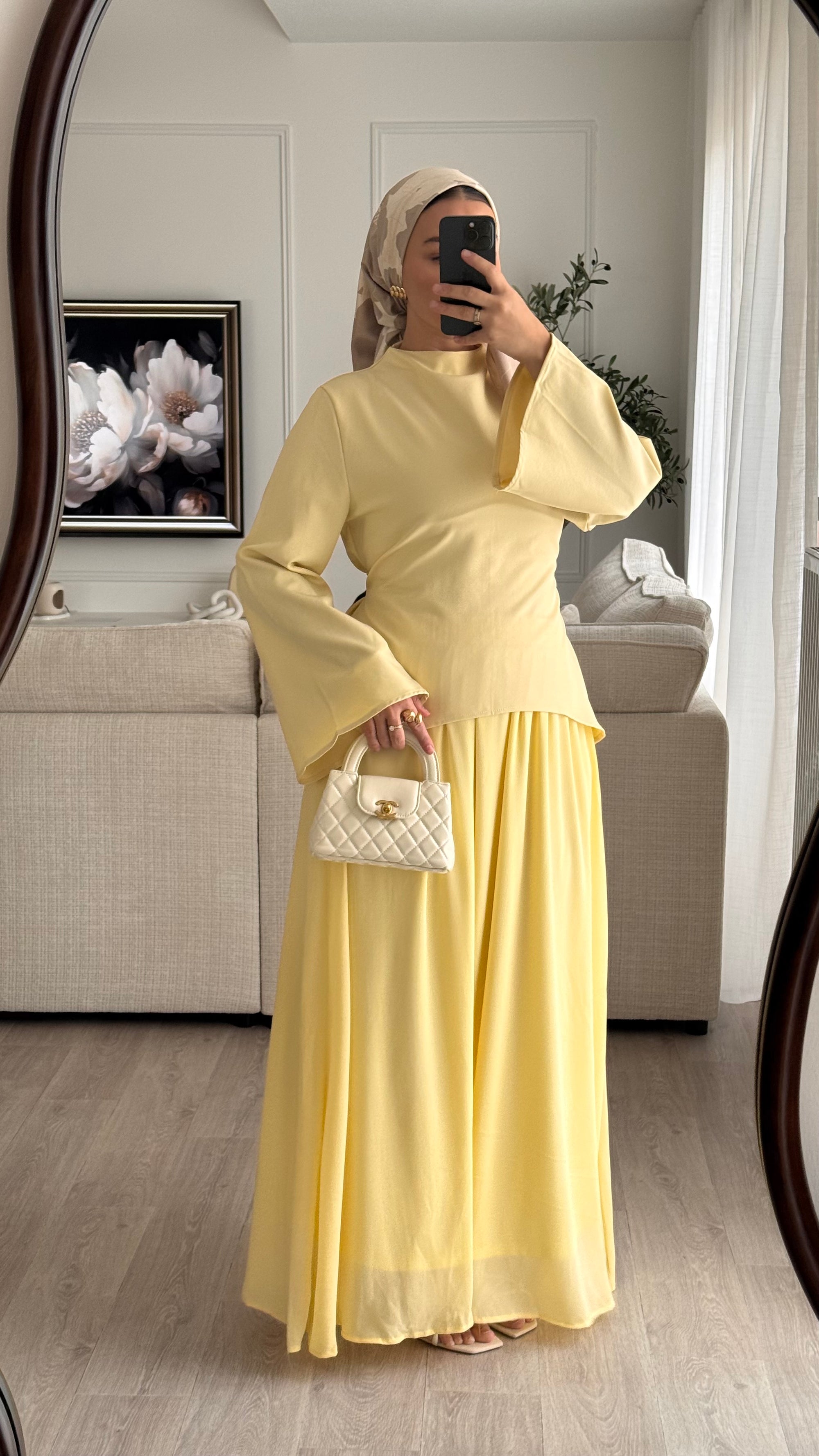 Ensemble Alma | Jaune