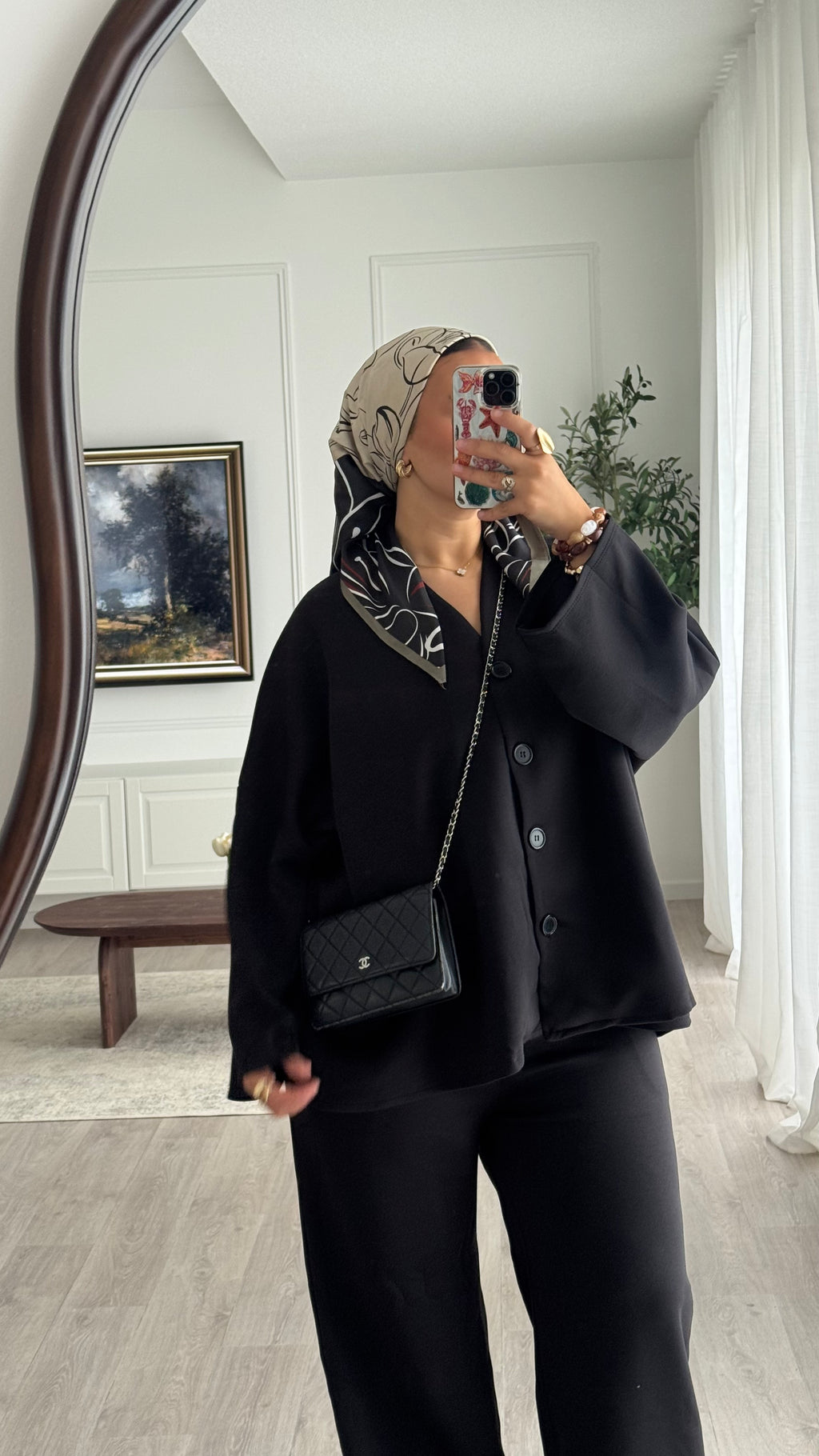 Ensemble Comfy | Noir