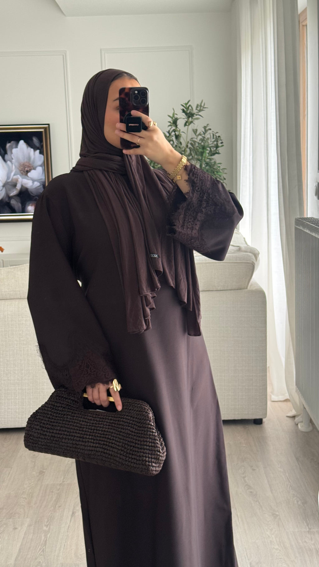 Robe Elya | Chocolat