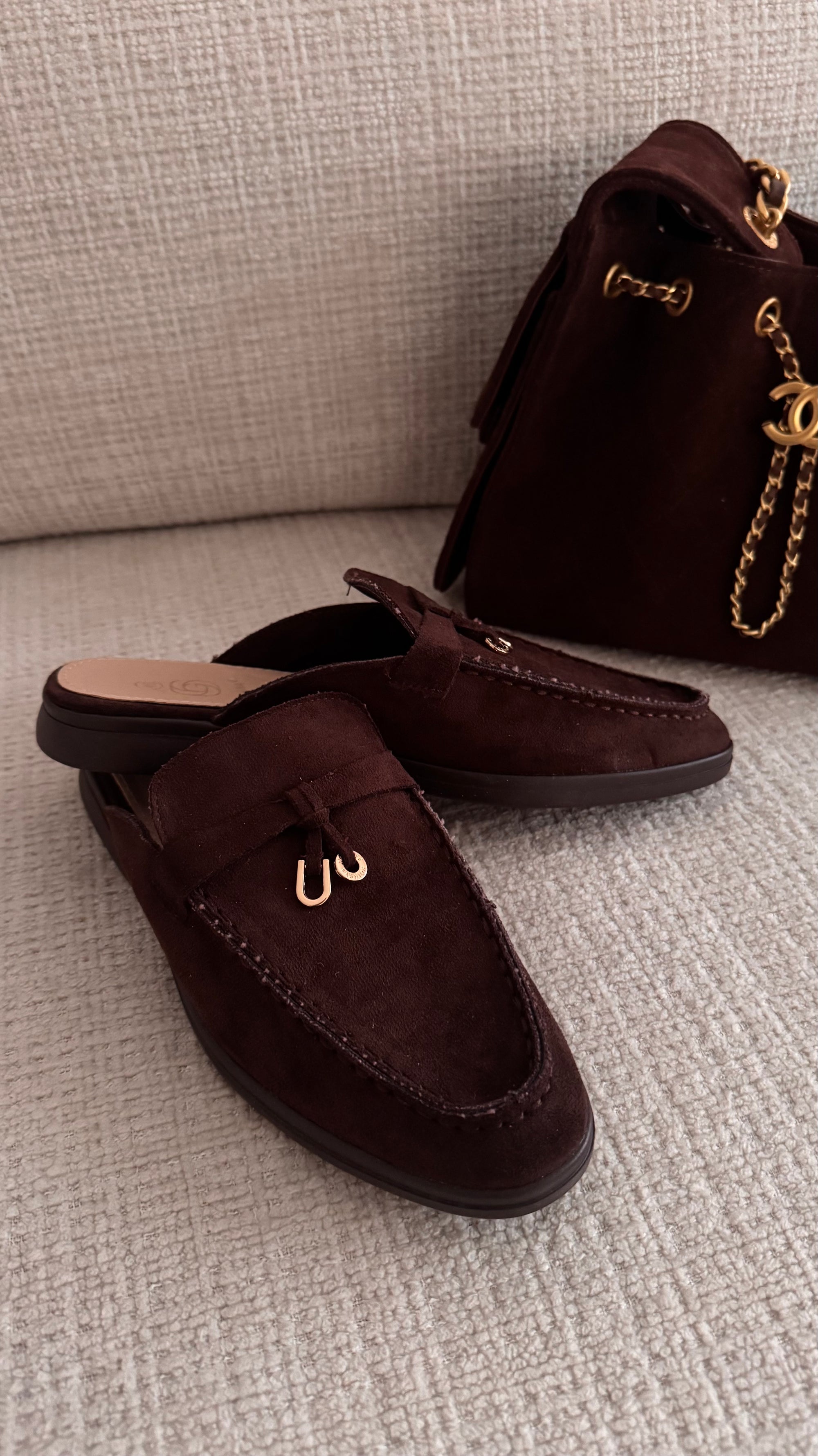 Piana Mule | Chocolate