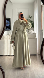 Robe Dahlia | Vert