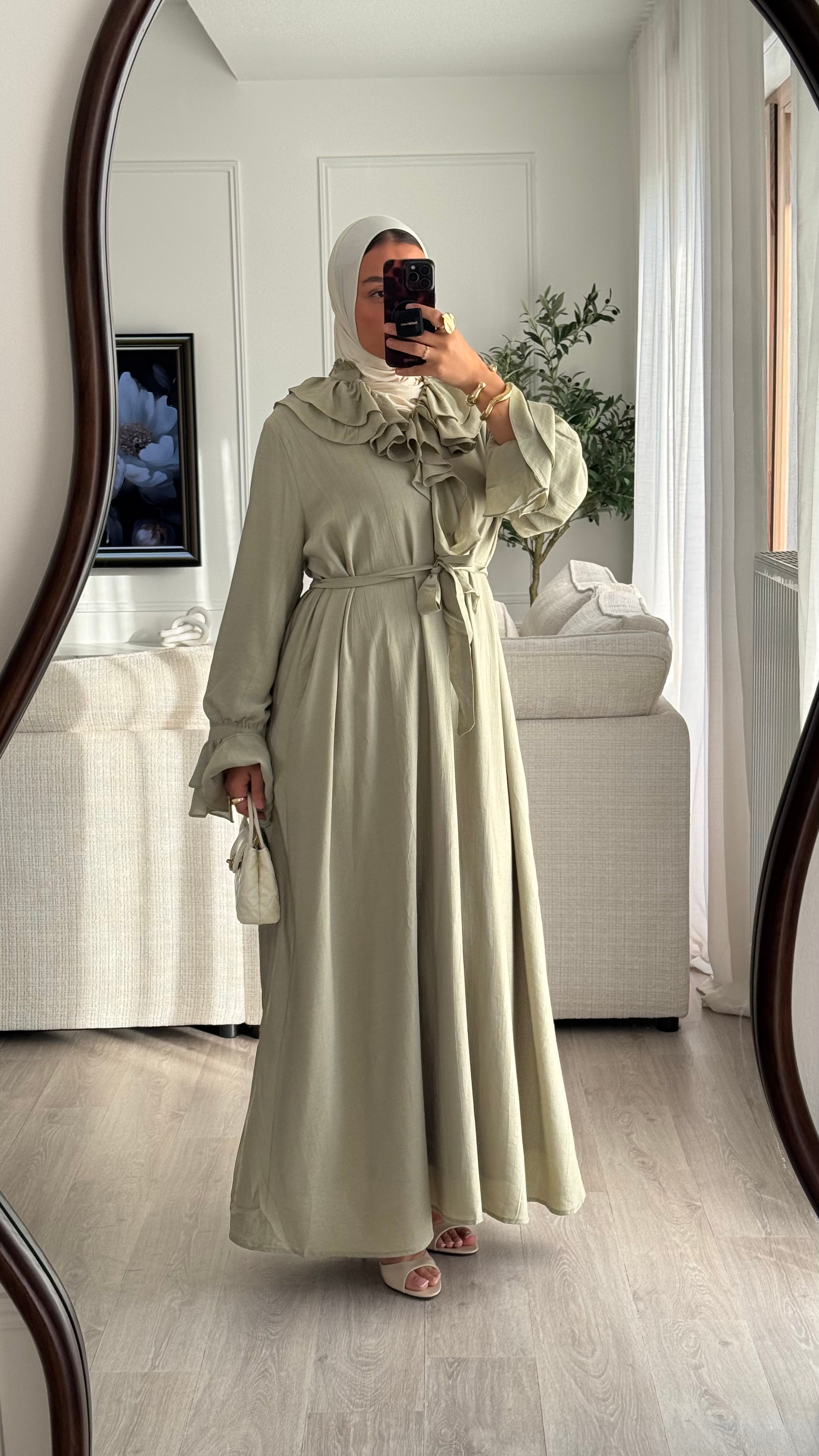 Robe Dahlia | Vert
