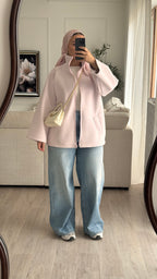 Gilet Néoprène | Rose