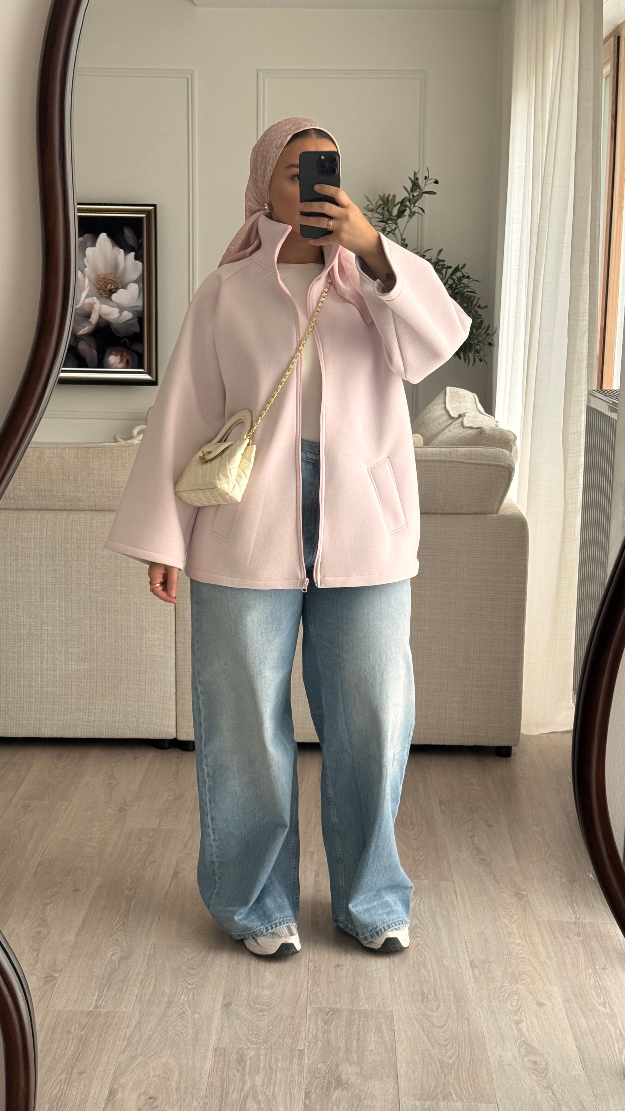 Gilet Néoprène | Rose