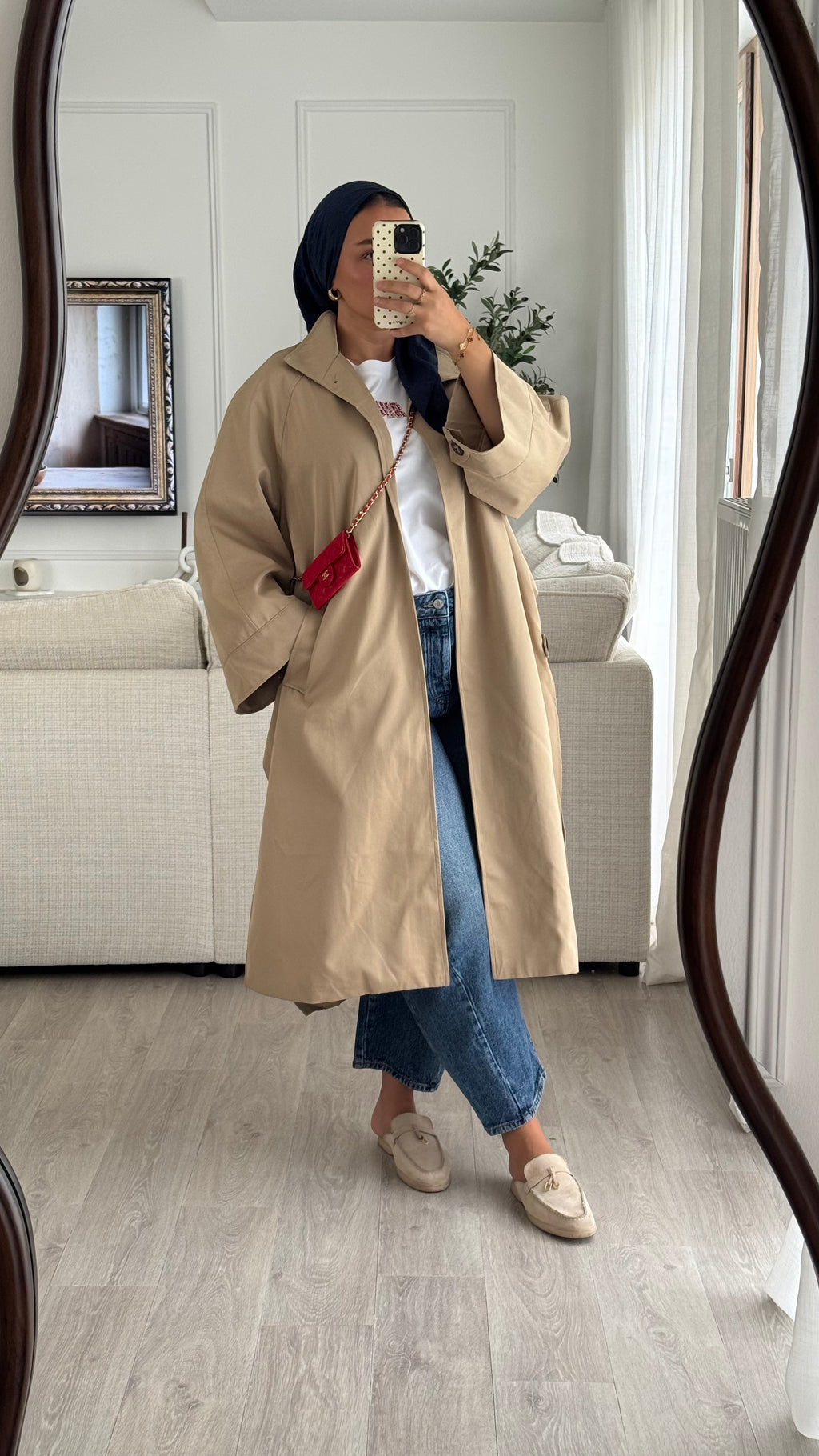 Trench Oversize | Beige