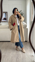 Trench Oversize | Beige