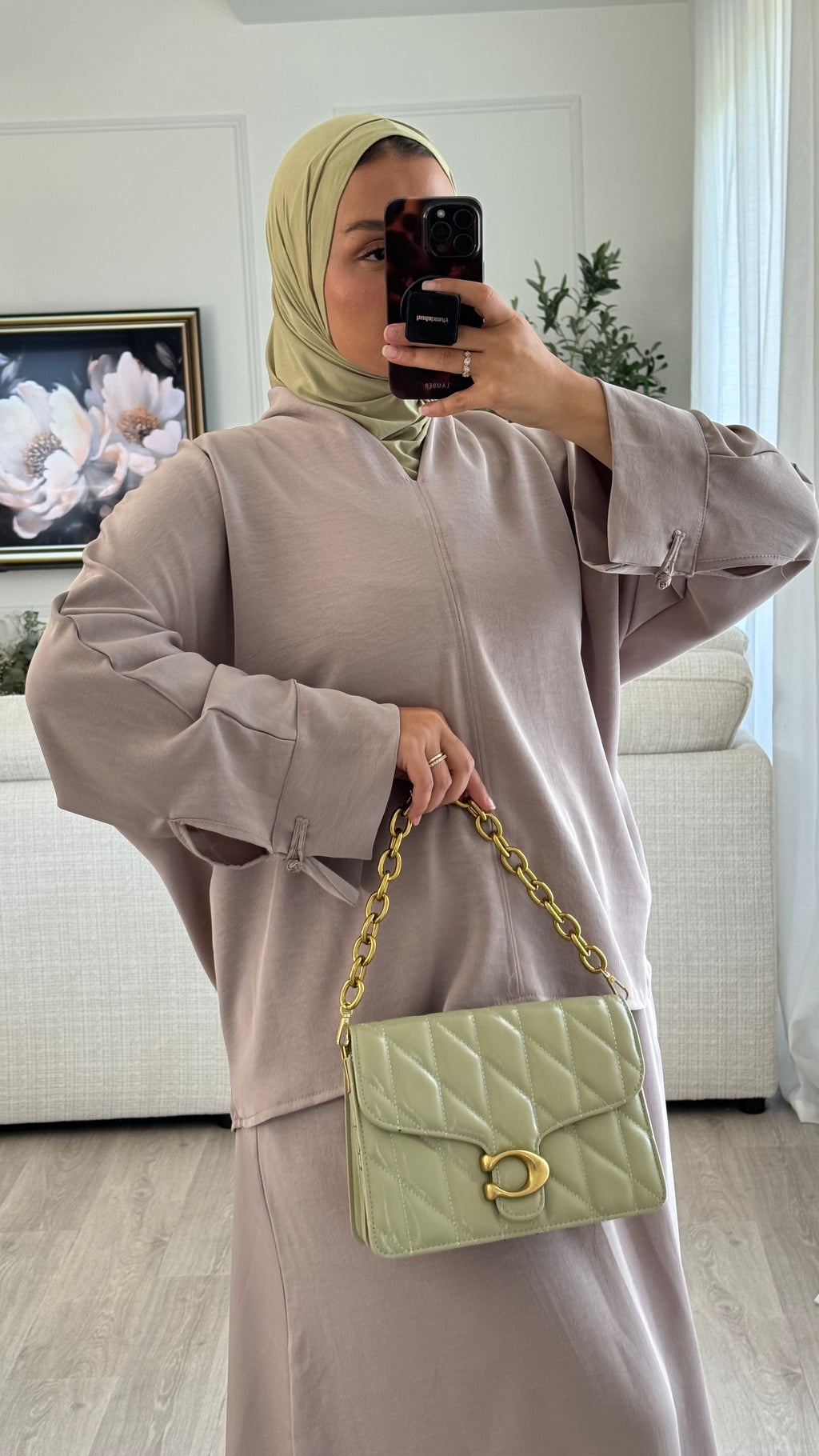 Ensemble Saïya | Taupe