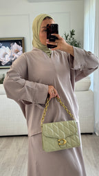 Ensemble Saïya | Taupe