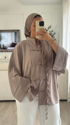 Haut Yumee | Taupe