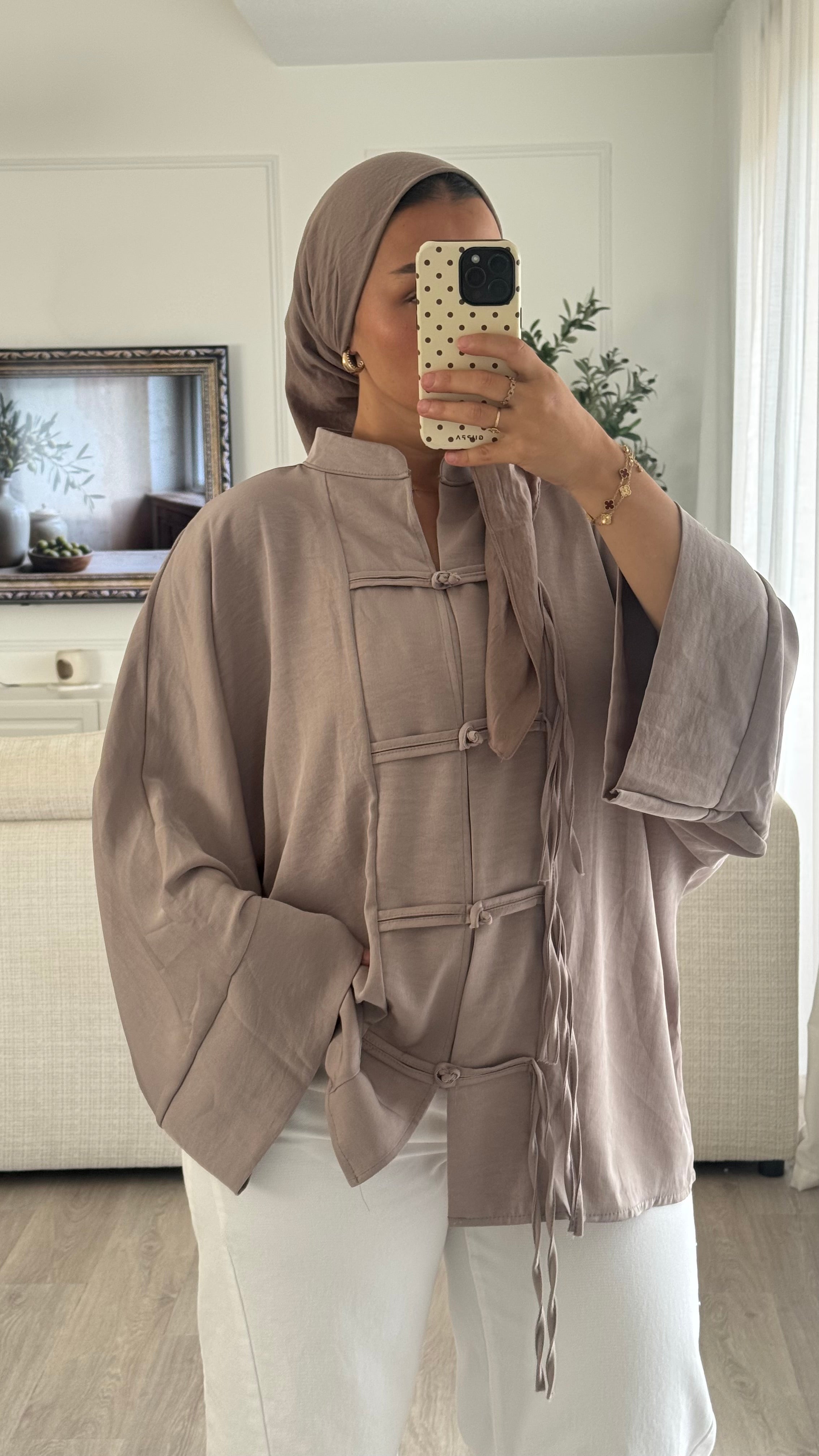 Haut Yumee | Taupe