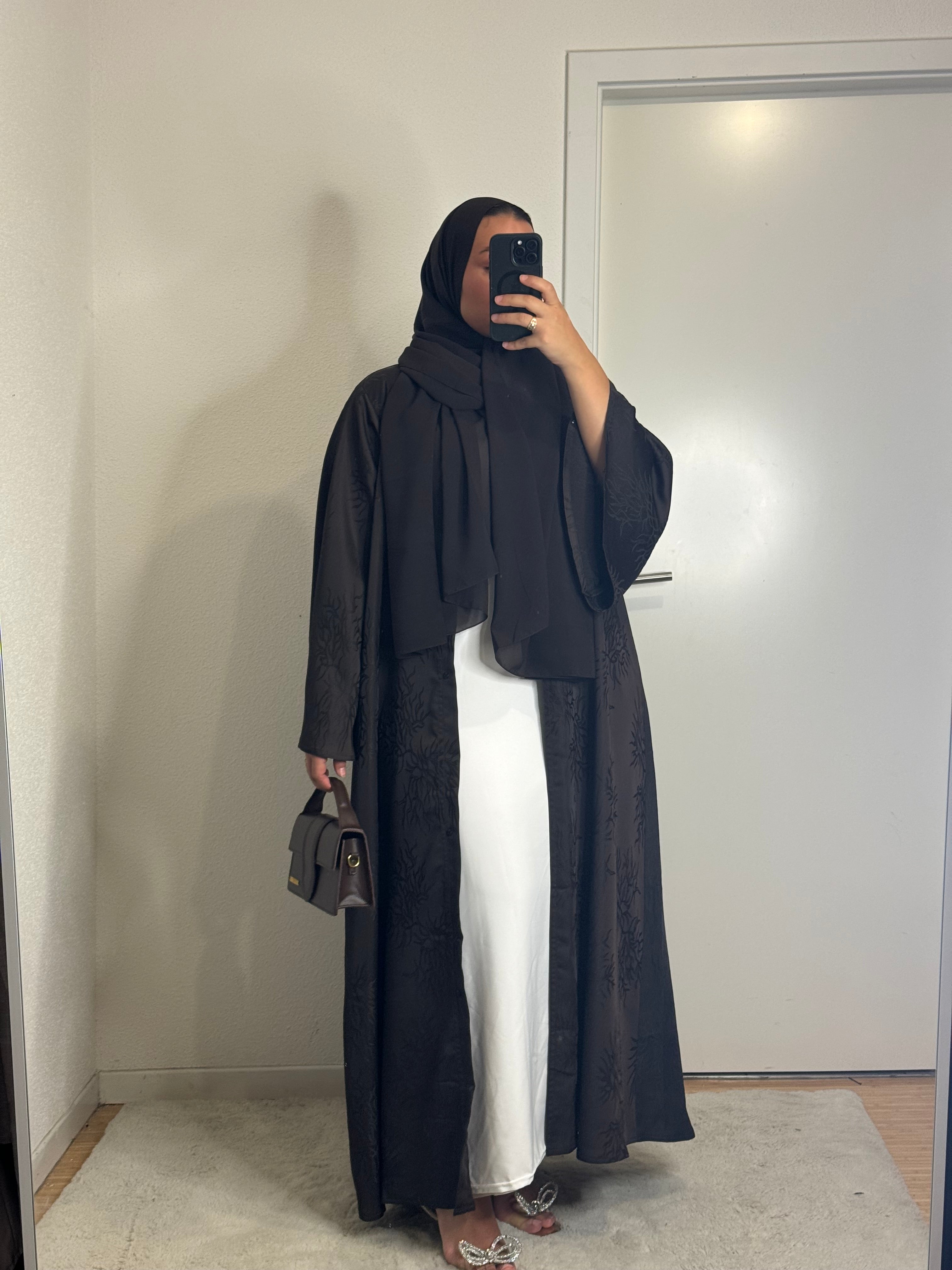 Abaya Bahia Chocolat ( Création)