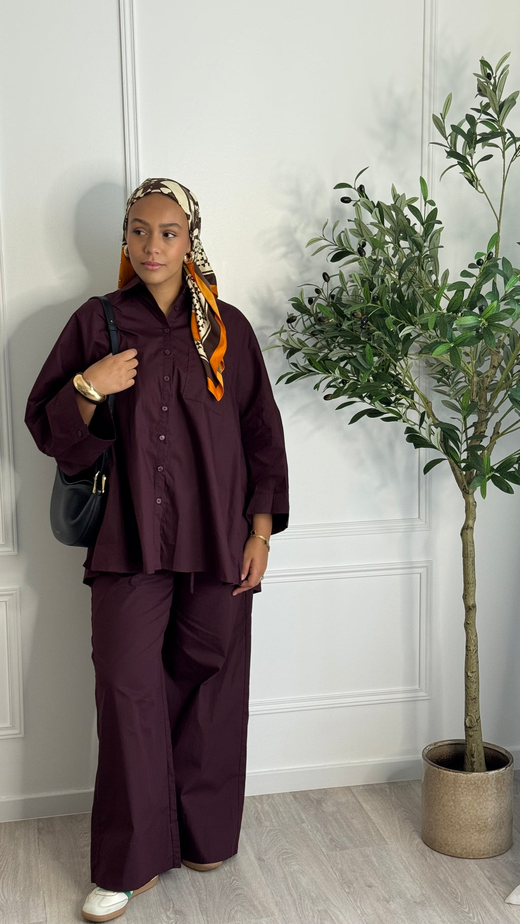 Ensemble Cotton Burdungy