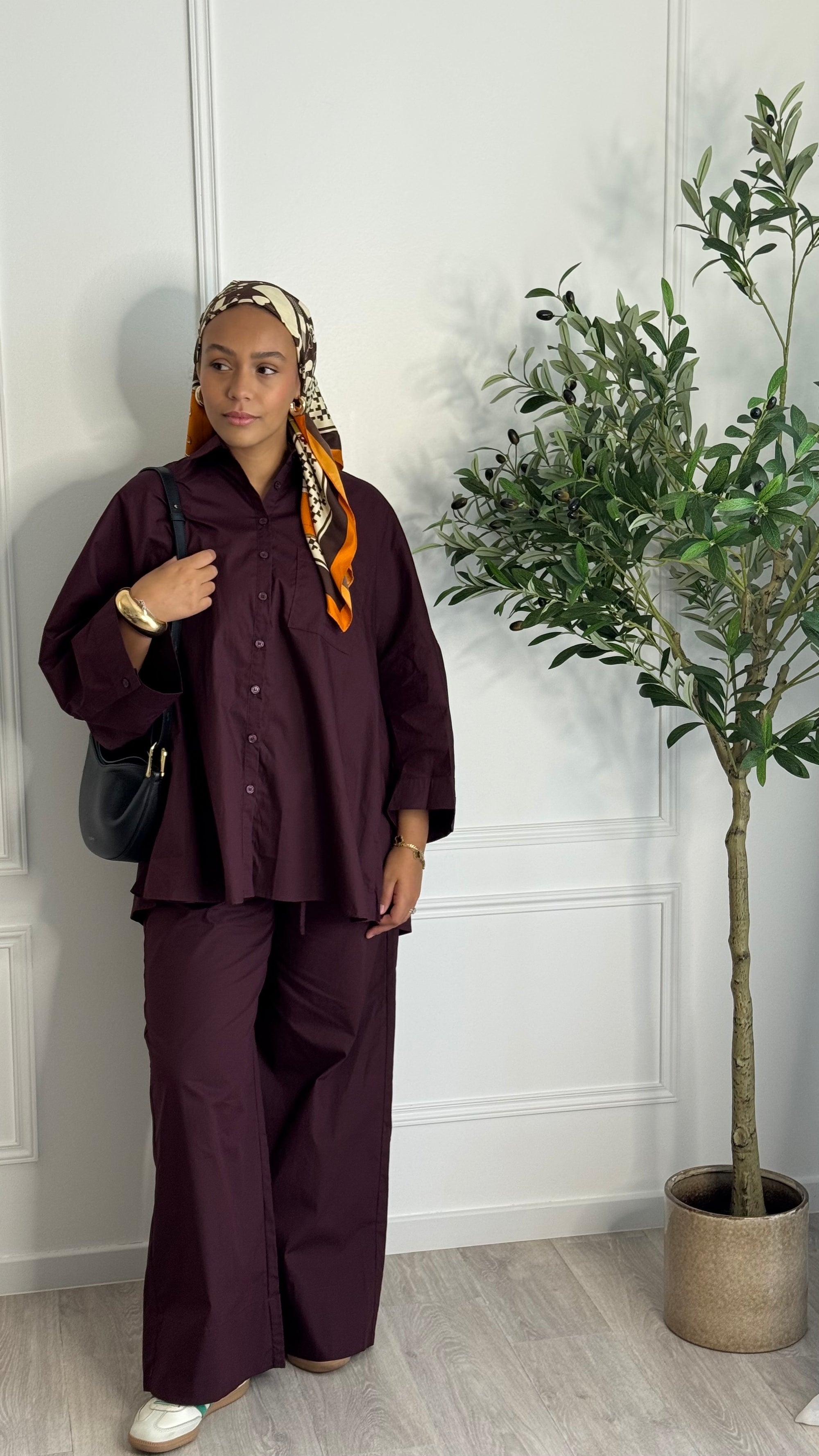 Ensemble Cotton Burdungy