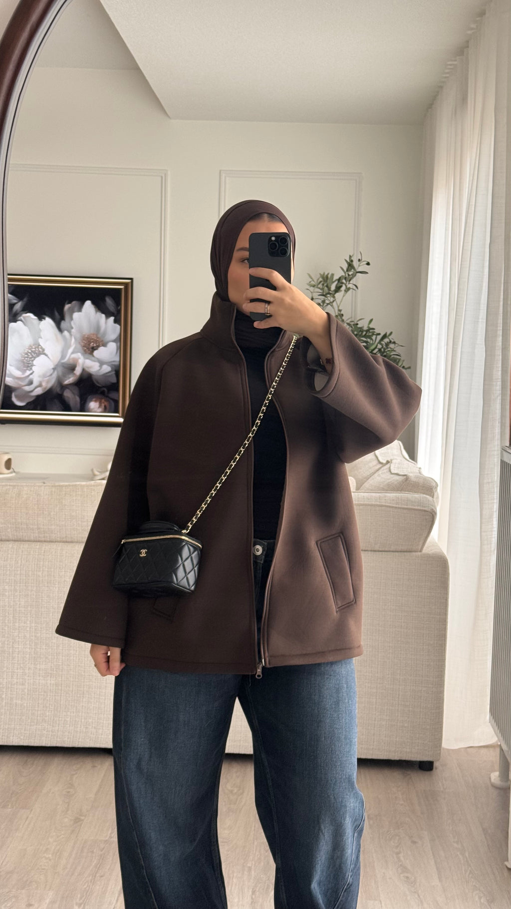 Gilet Néoprène | Chocolat