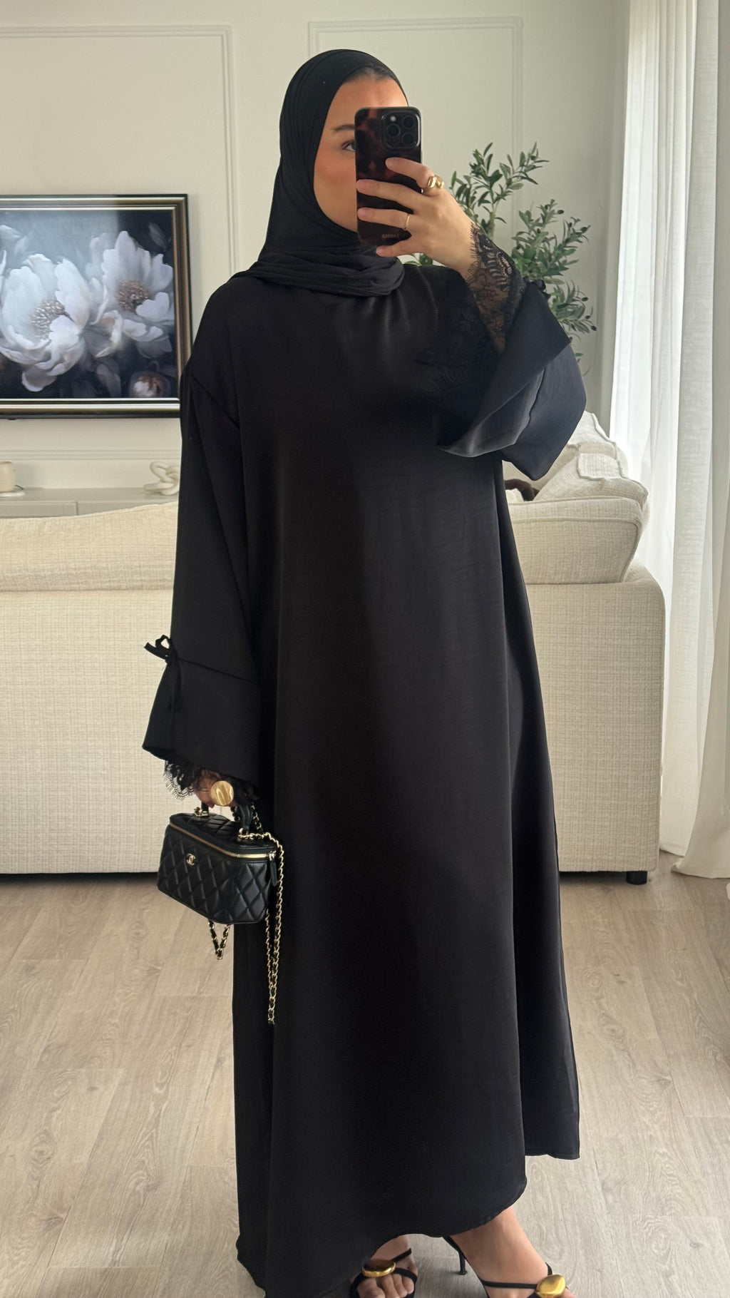 Robe Noor | Noir