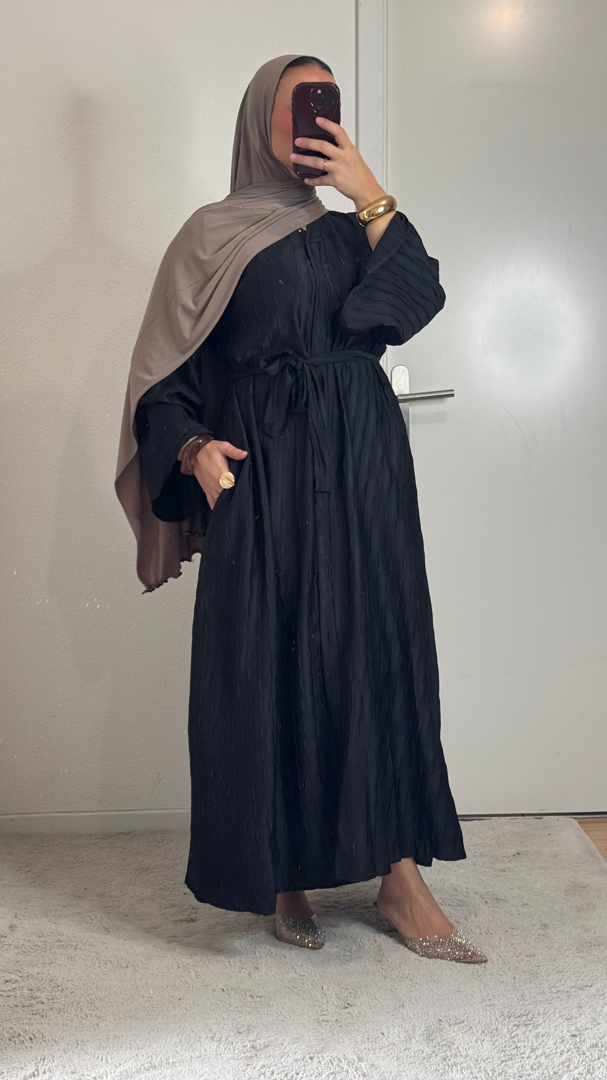 Robe Lamiya Noir