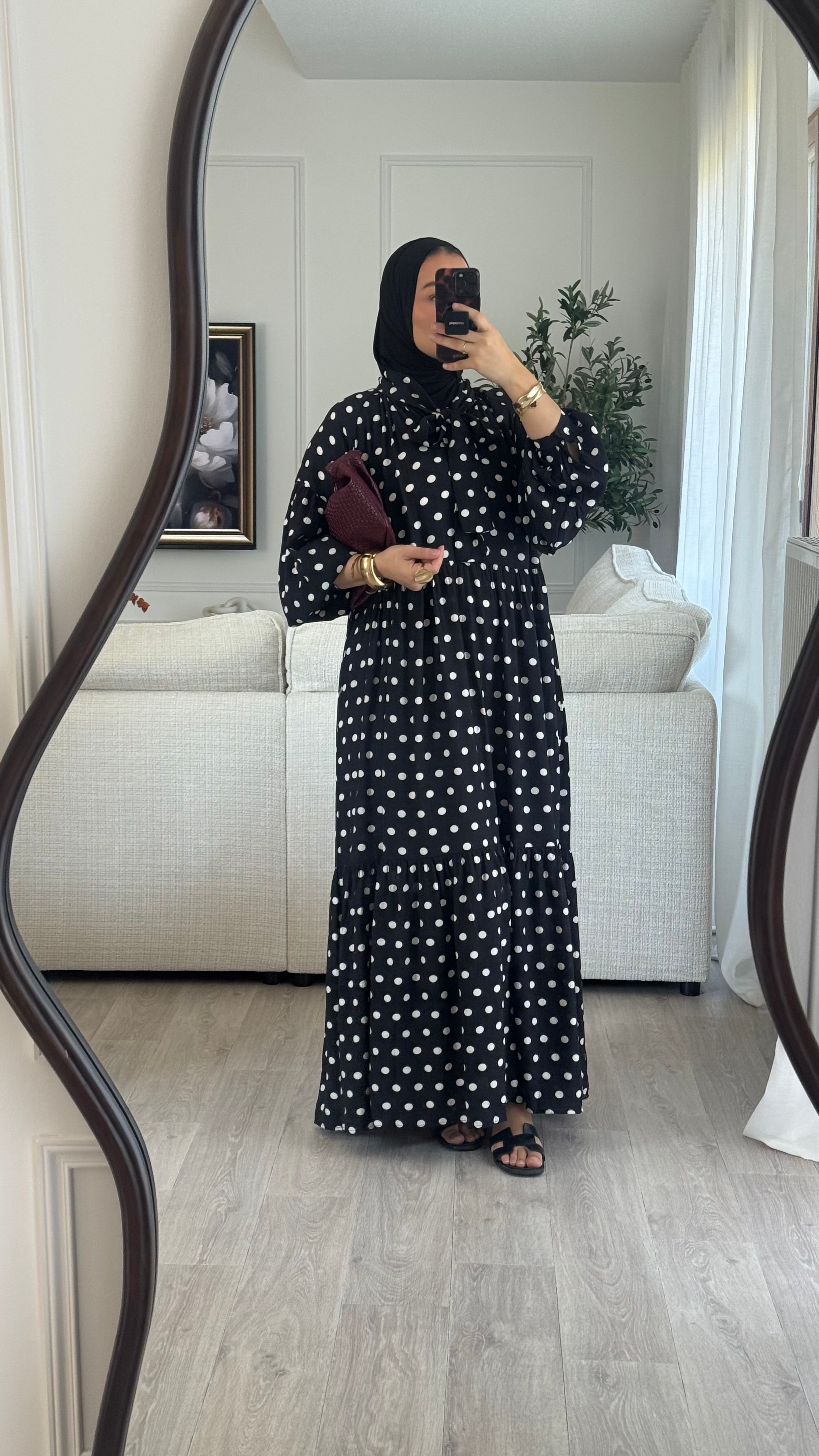 Robe Doll | Noir