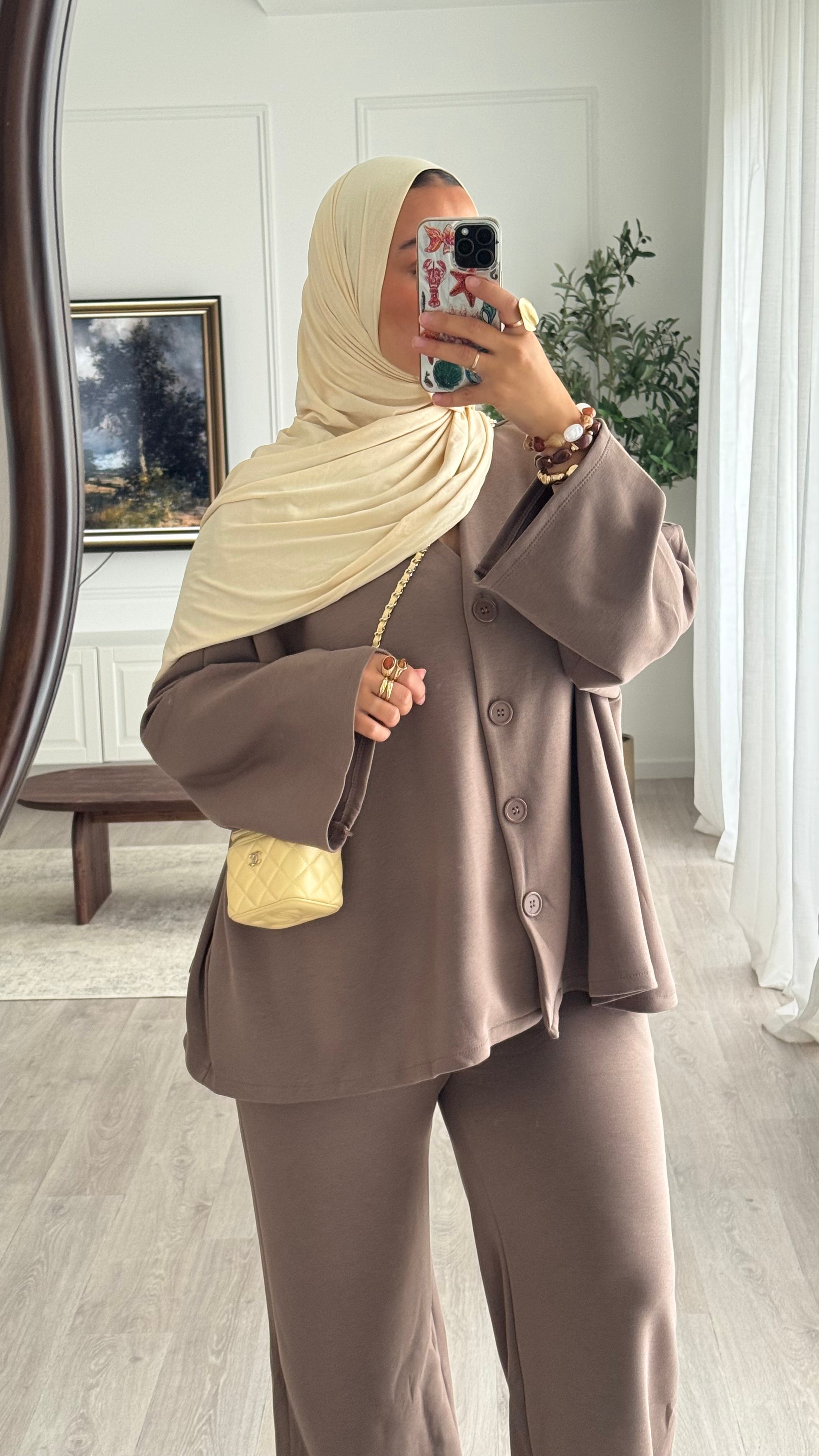 Ensemble Comfy | Taupe