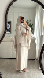 Ensemble Cape | Beige