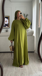 Robe Aya | Vert